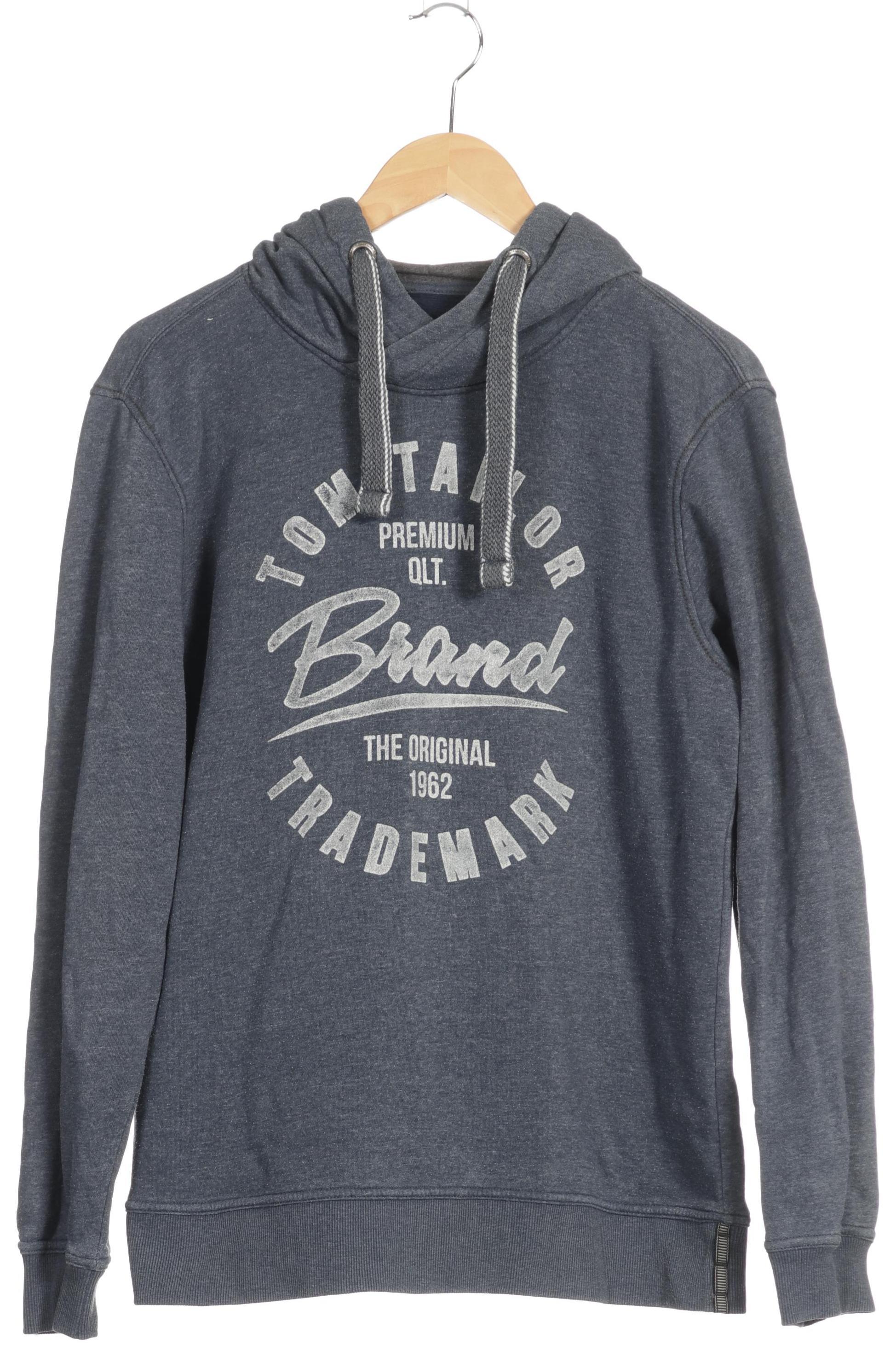 

Tom Tailor Herren Kapuzenpullover, blau, Gr.