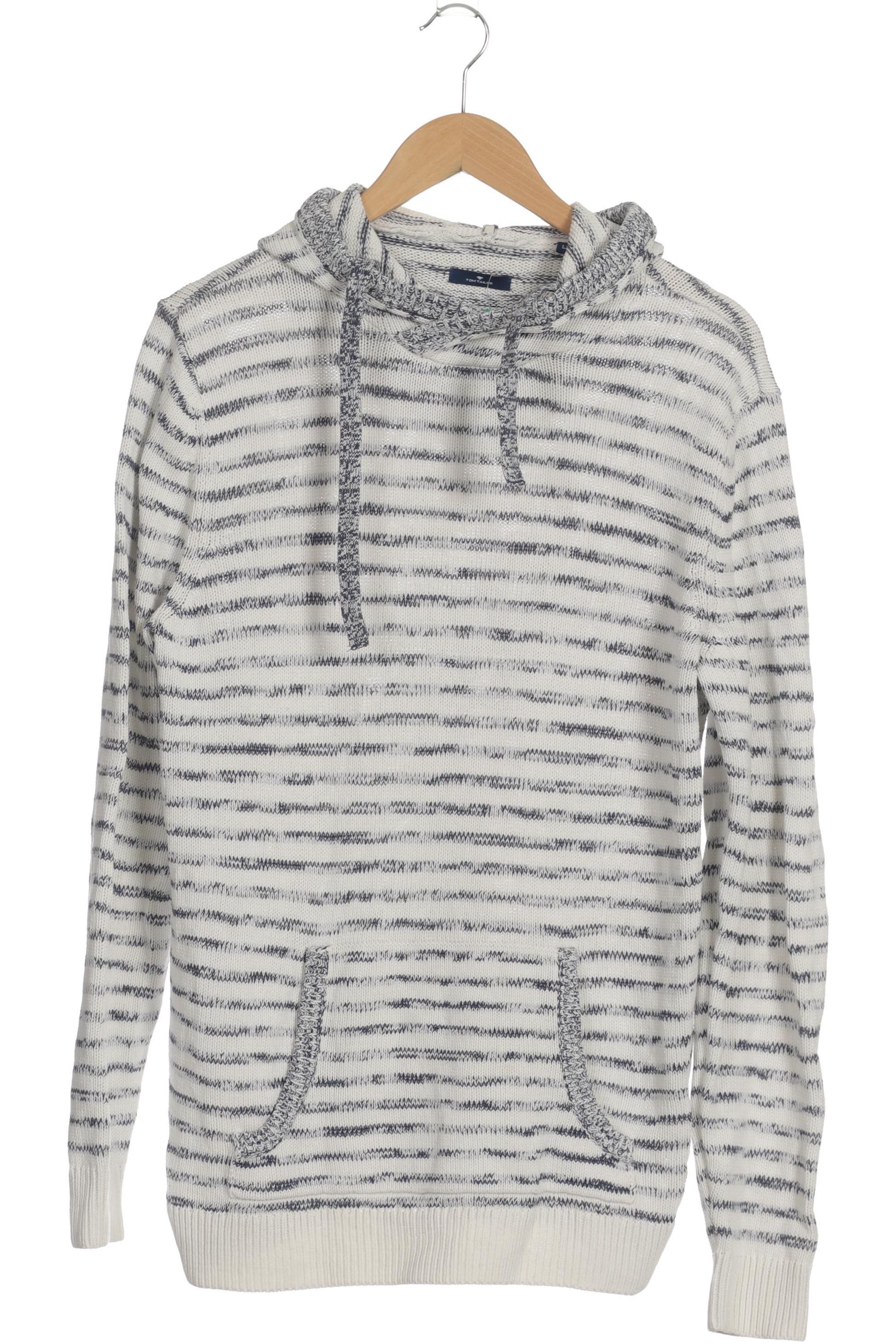 

Tom Tailor Herren Kapuzenpullover, weiß, Gr.