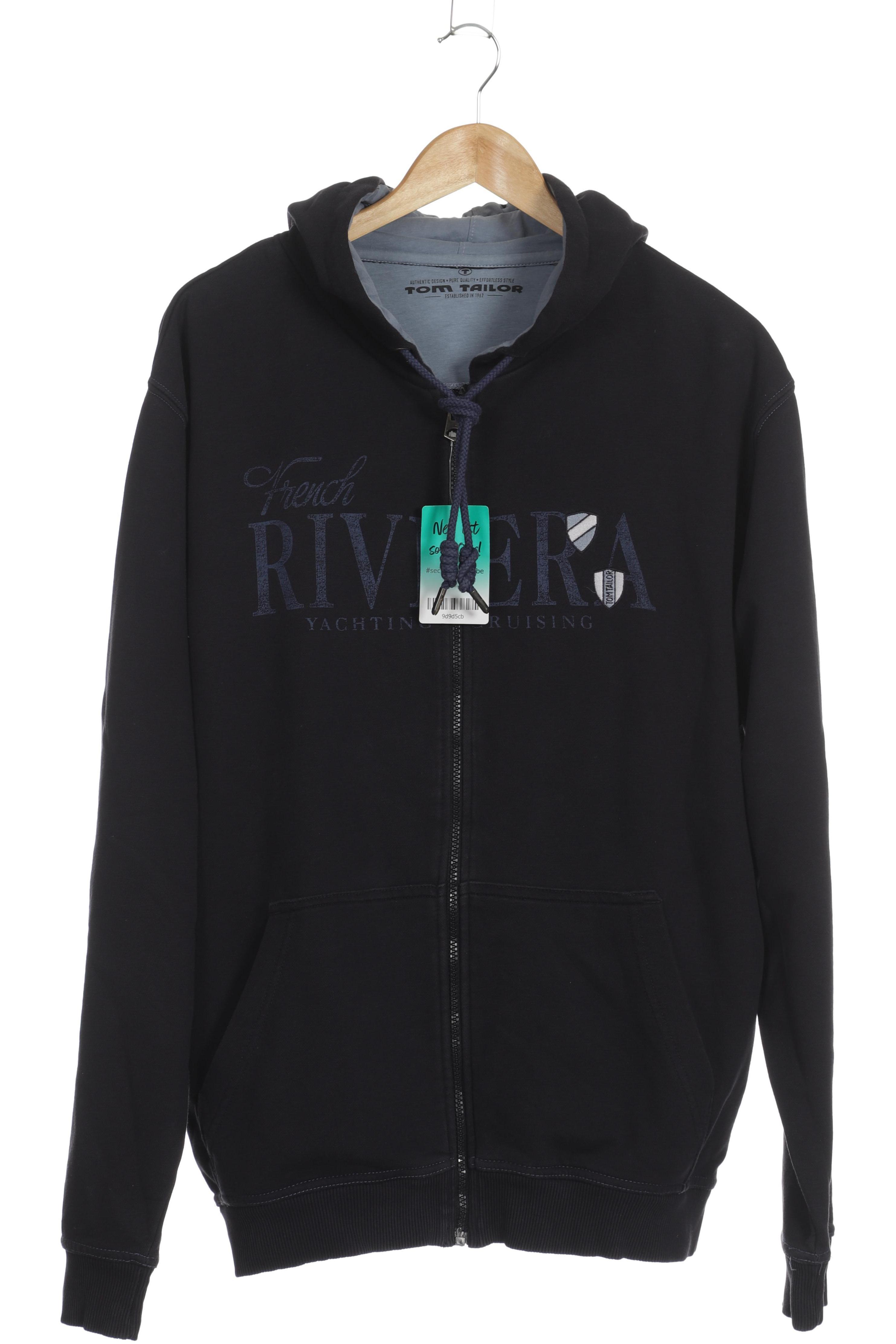 

Tom Tailor Herren Kapuzenpullover, blau, Gr.