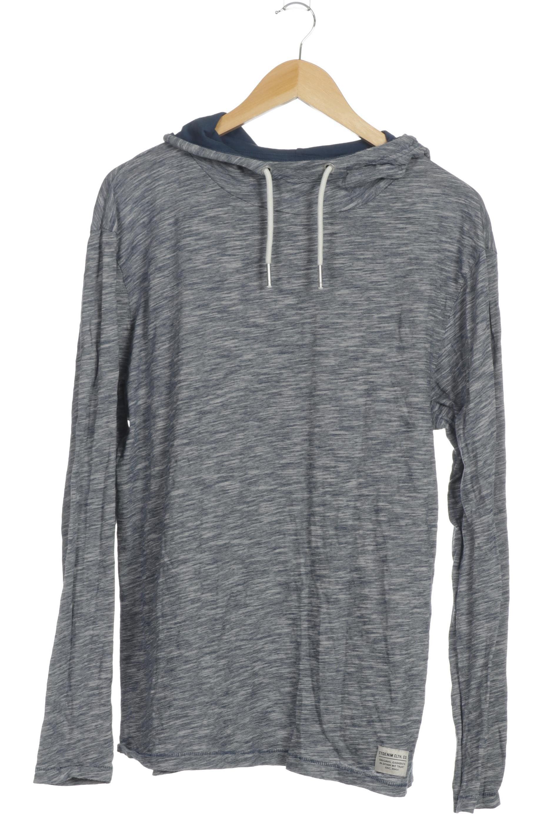 

Tom Tailor Herren Kapuzenpullover, blau, Gr.