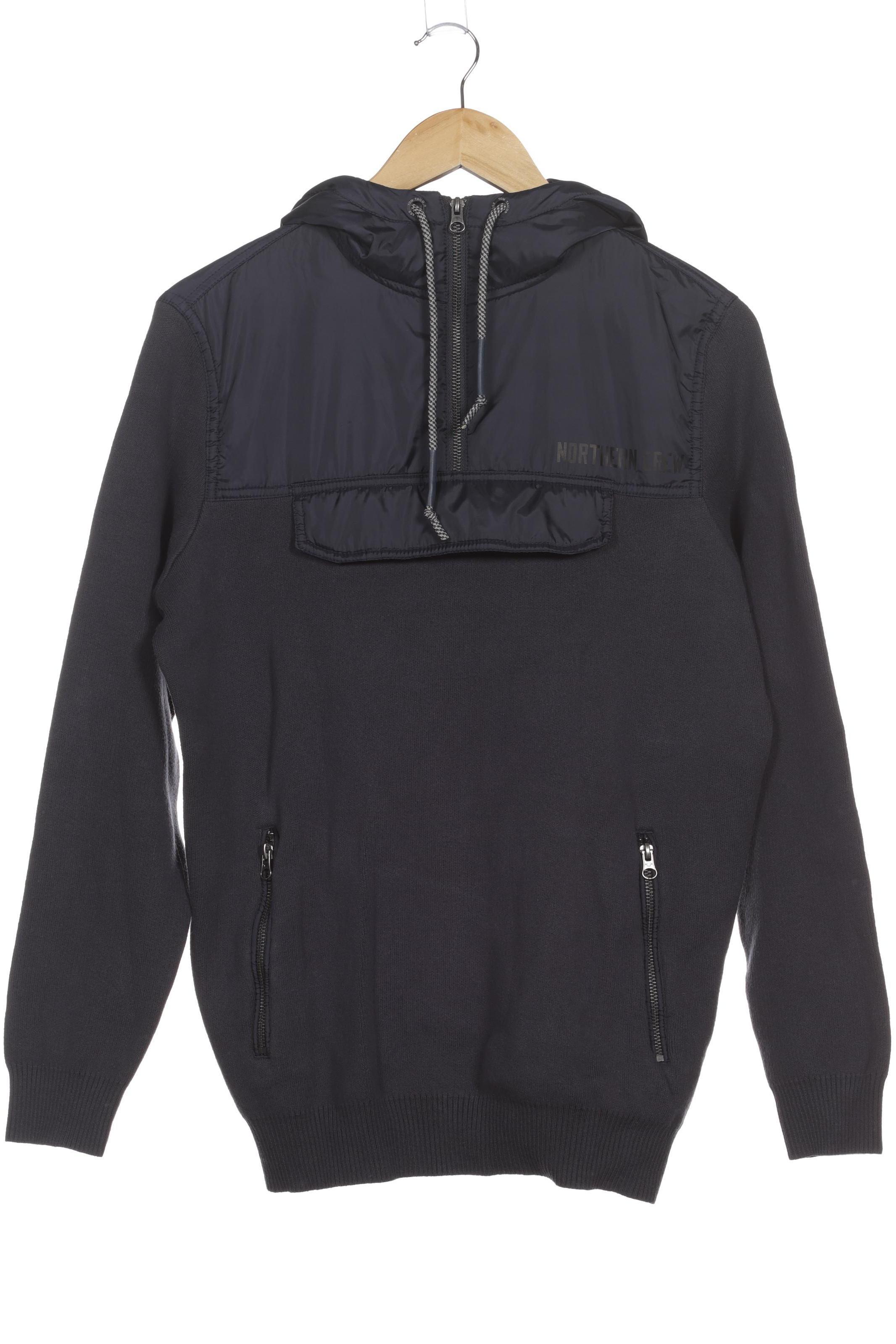 

Tom Tailor Herren Kapuzenpullover, blau, Gr.