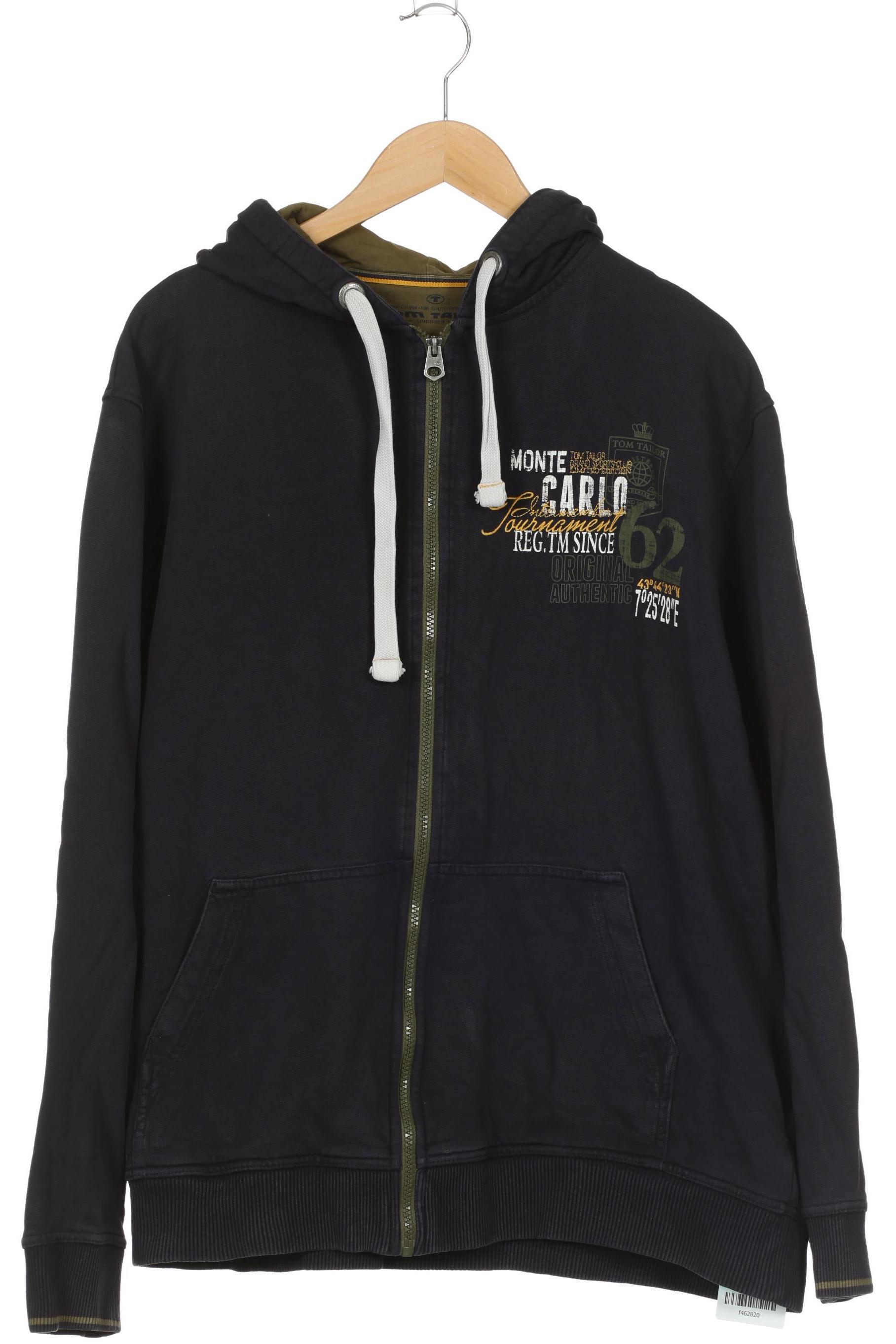 

Tom Tailor Herren Kapuzenpullover, blau, Gr.