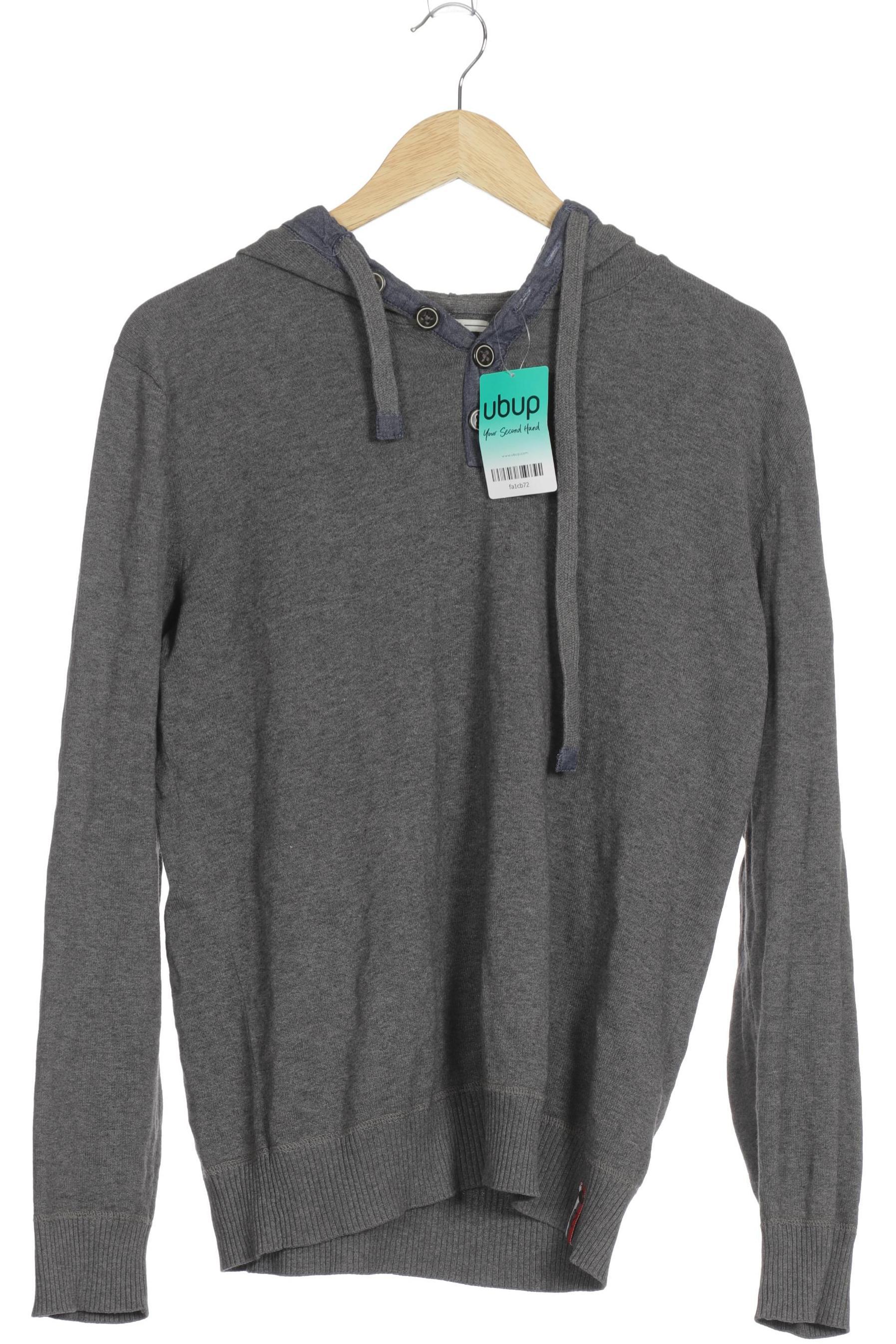 

Tom Tailor Herren Kapuzenpullover, grau, Gr.