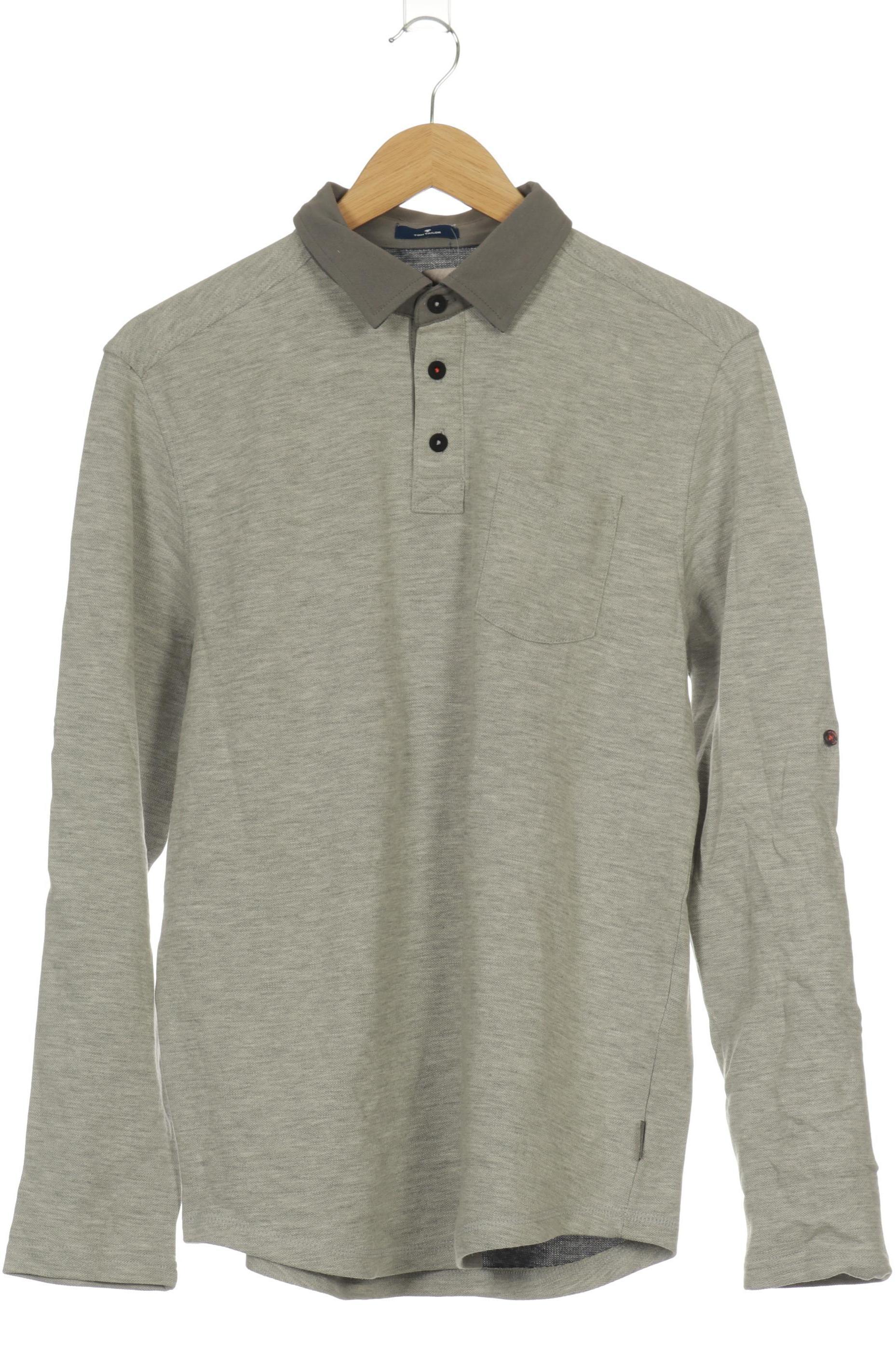 

Tom Tailor Herren Langarmshirt, grau, Gr.