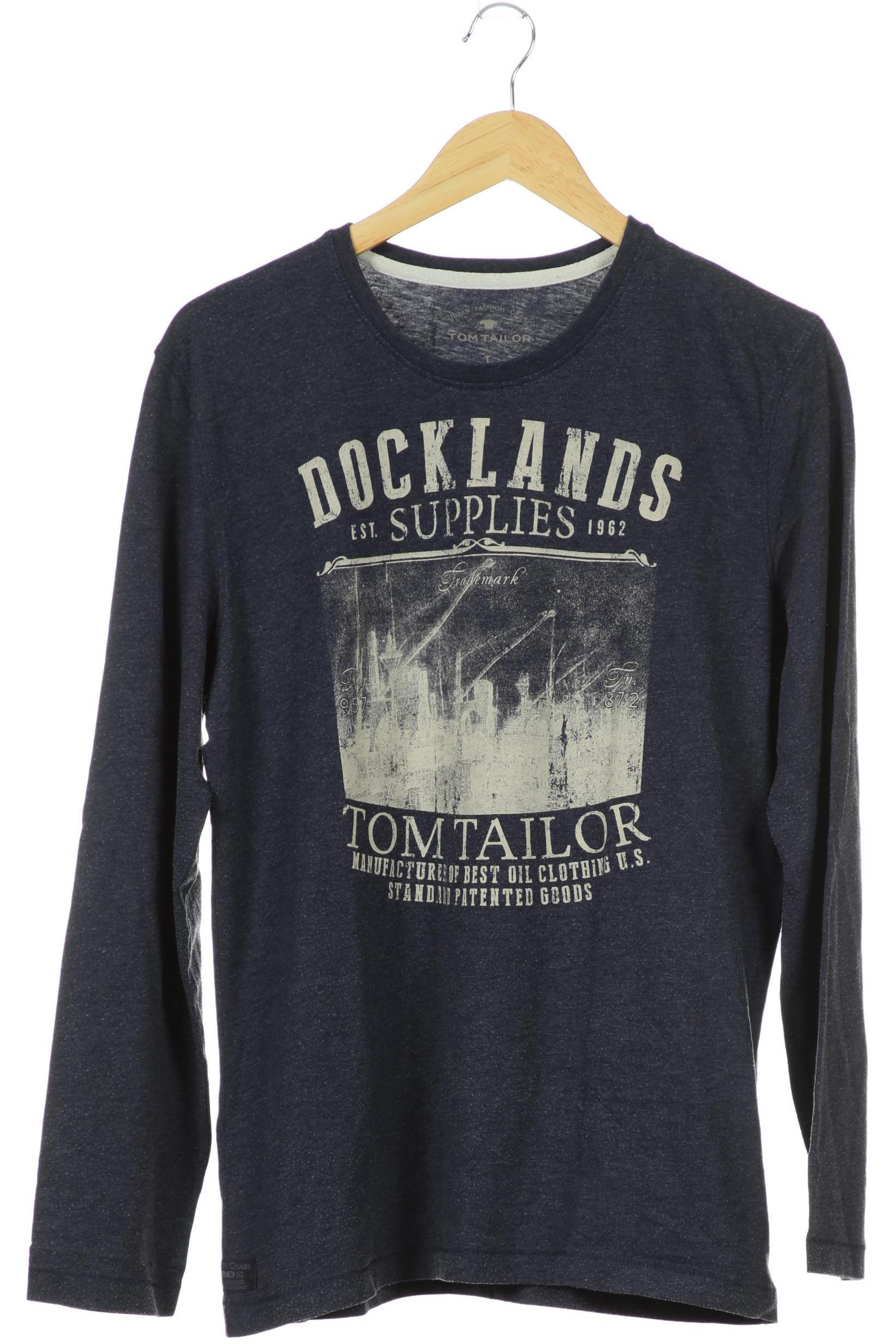 

Tom Tailor Herren Langarmshirt, grau, Gr.