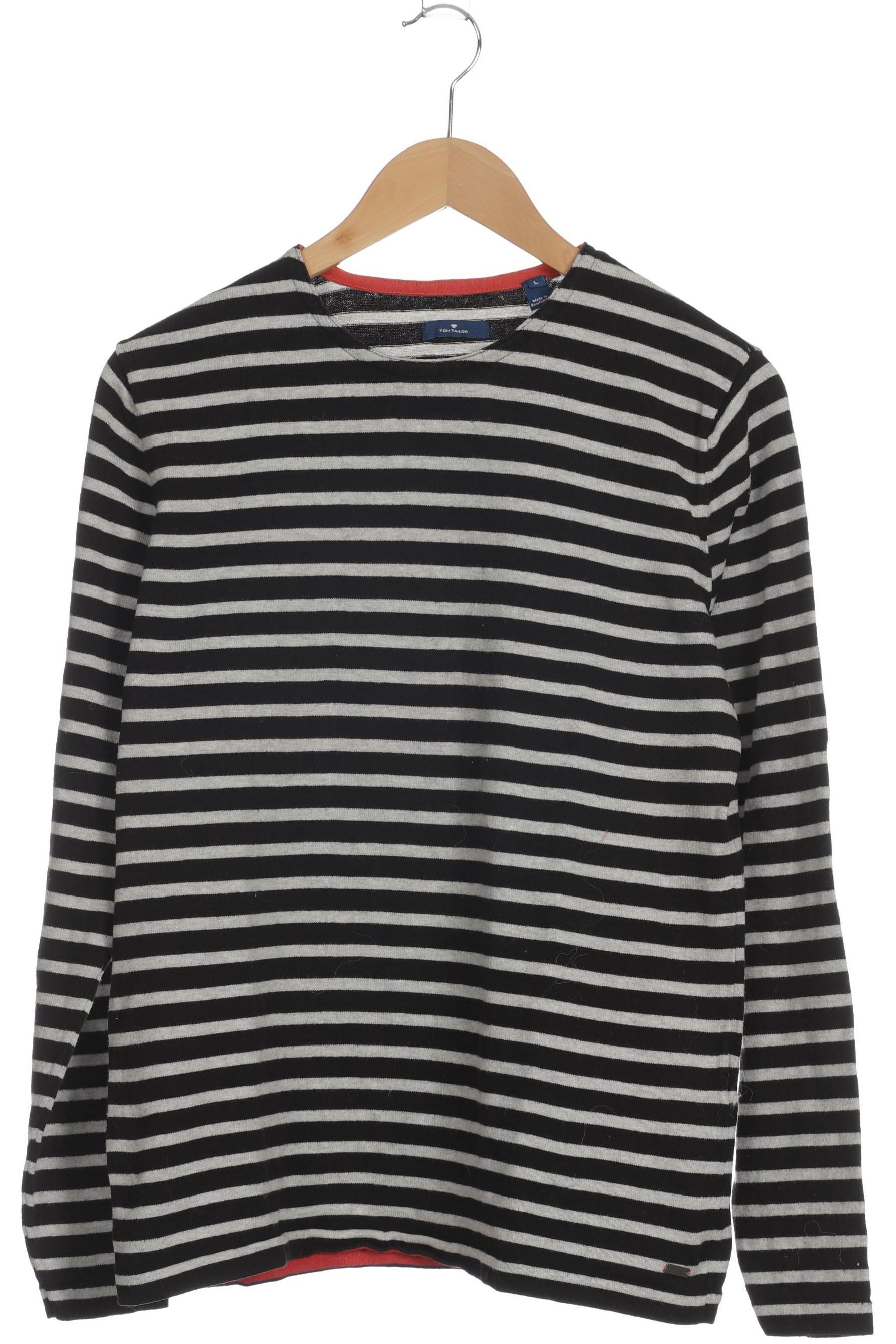 

Tom Tailor Herren Pullover, schwarz, Gr.