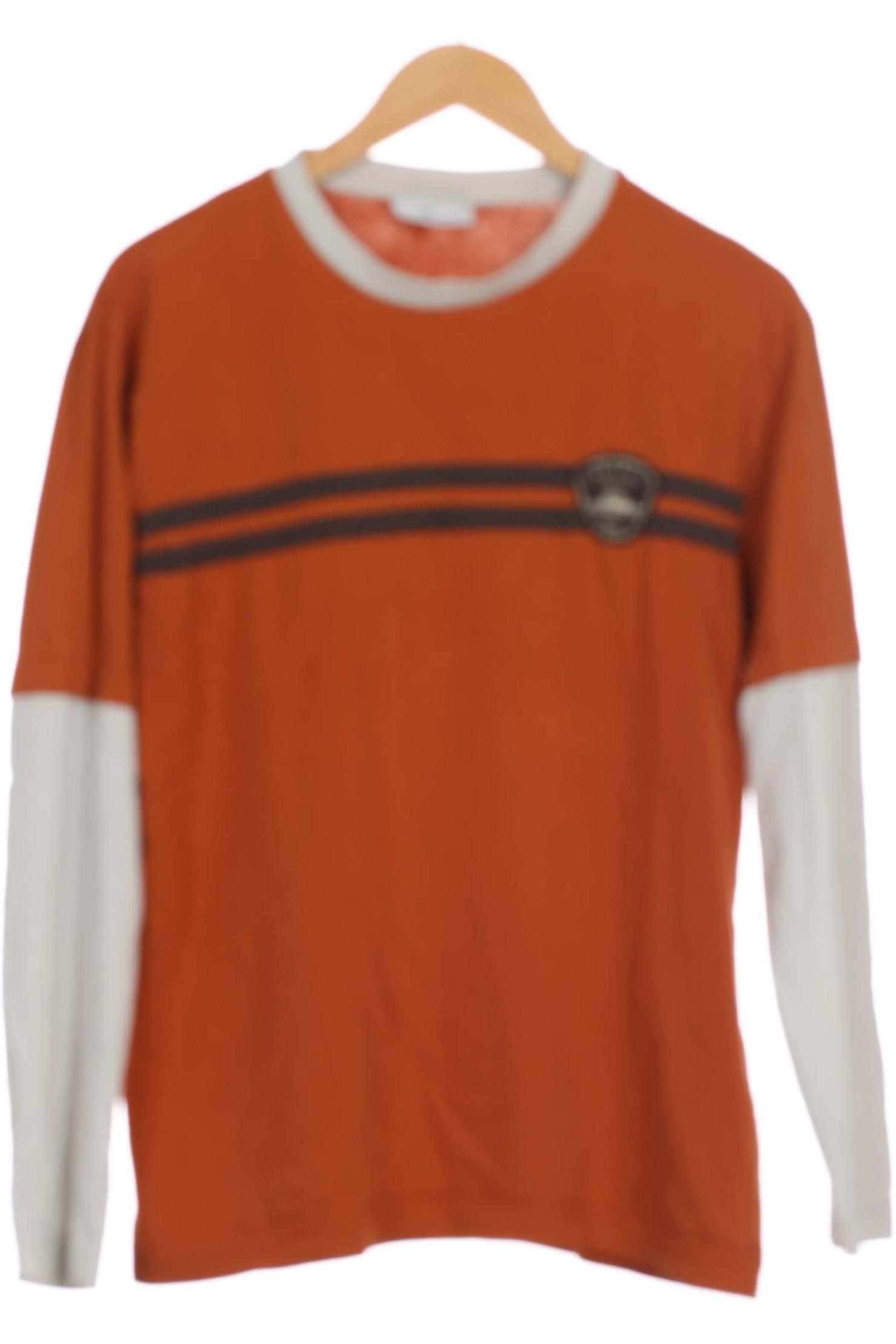 

Tom Tailor Herren Langarmshirt, orange, Gr.