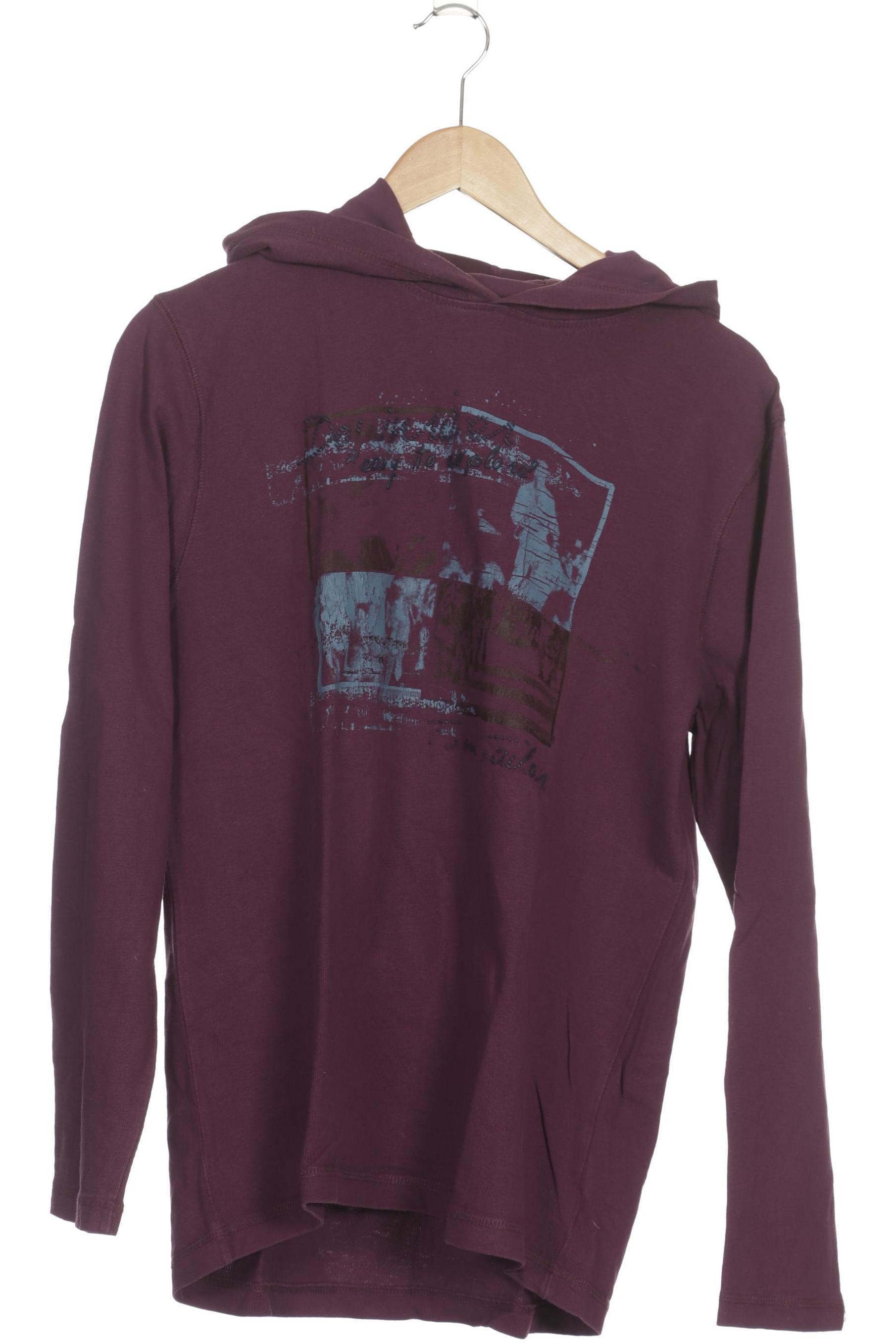 

Tom Tailor Herren Langarmshirt, lila, Gr.