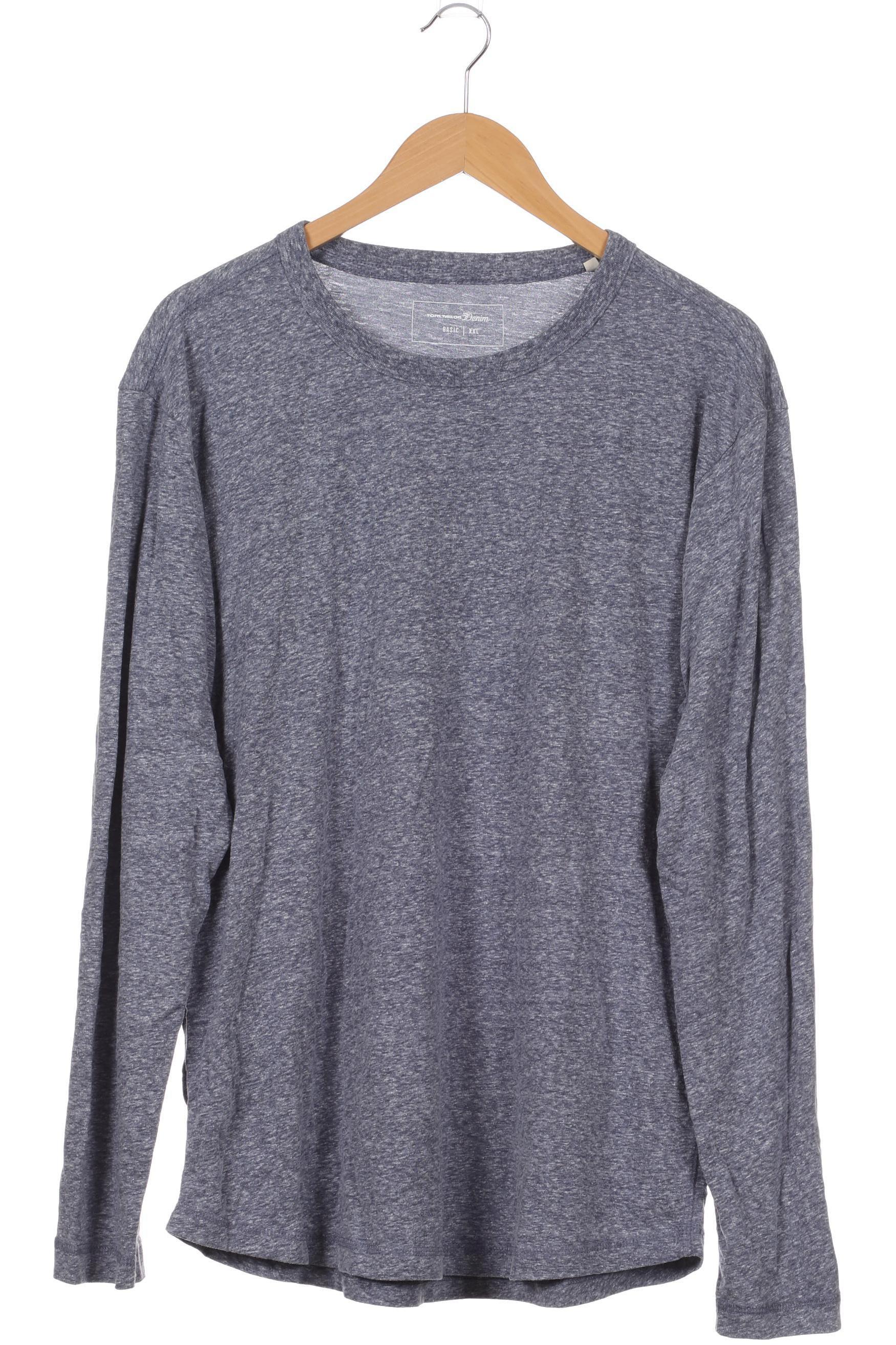 

Tom Tailor Herren Langarmshirt, grau, Gr.