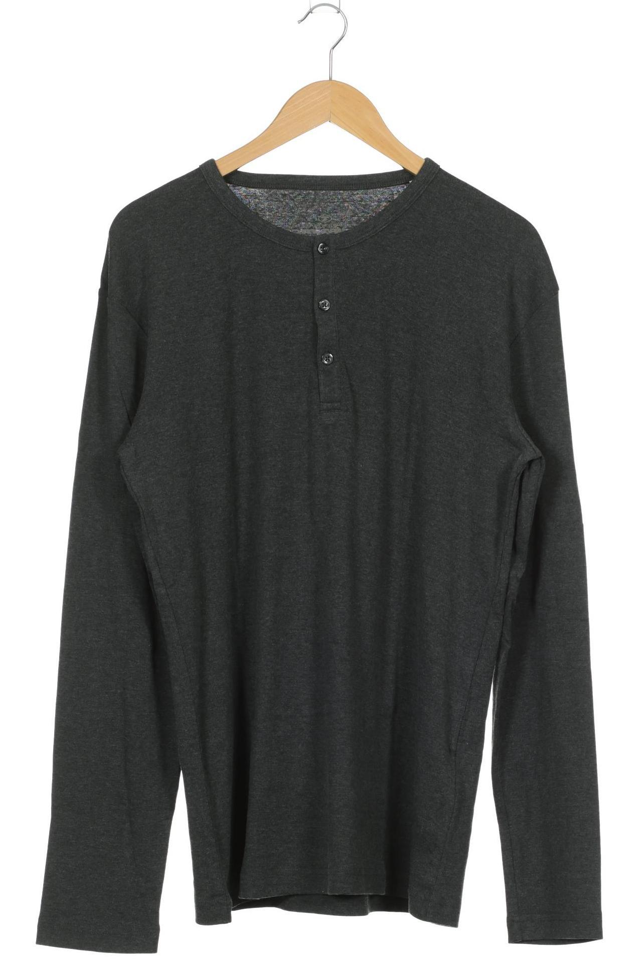 

Tom Tailor Herren Langarmshirt, grau, Gr.