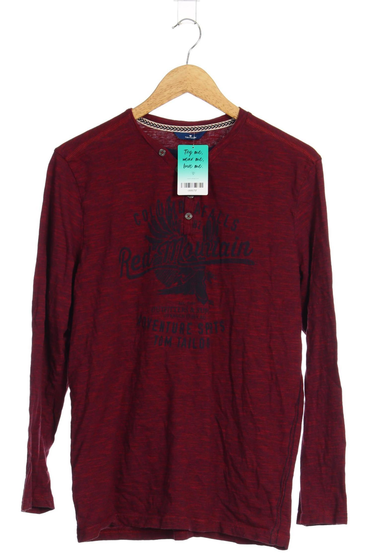 

Tom Tailor Herren Langarmshirt, braun, Gr.