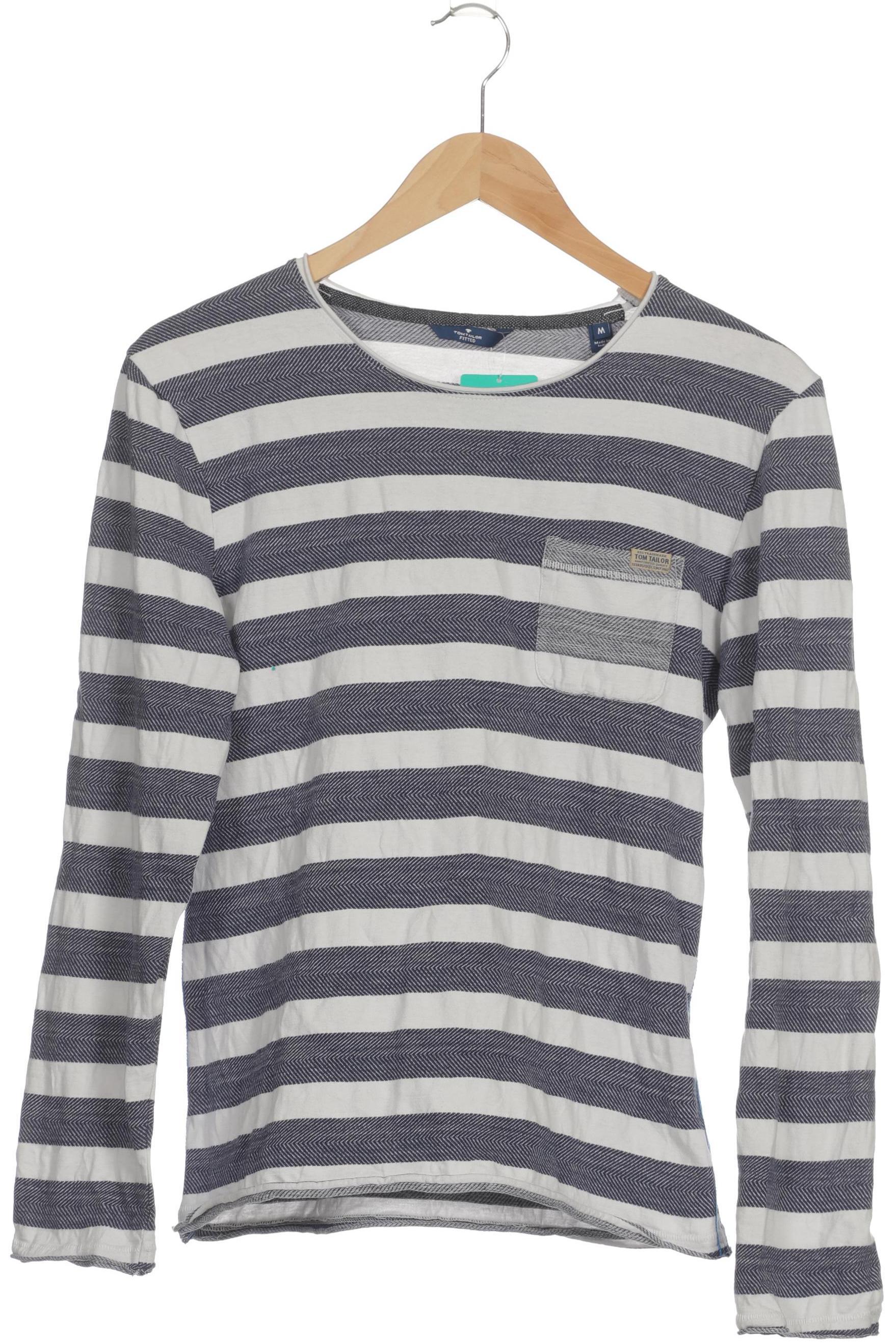 

Tom Tailor Herren Langarmshirt, blau, Gr.