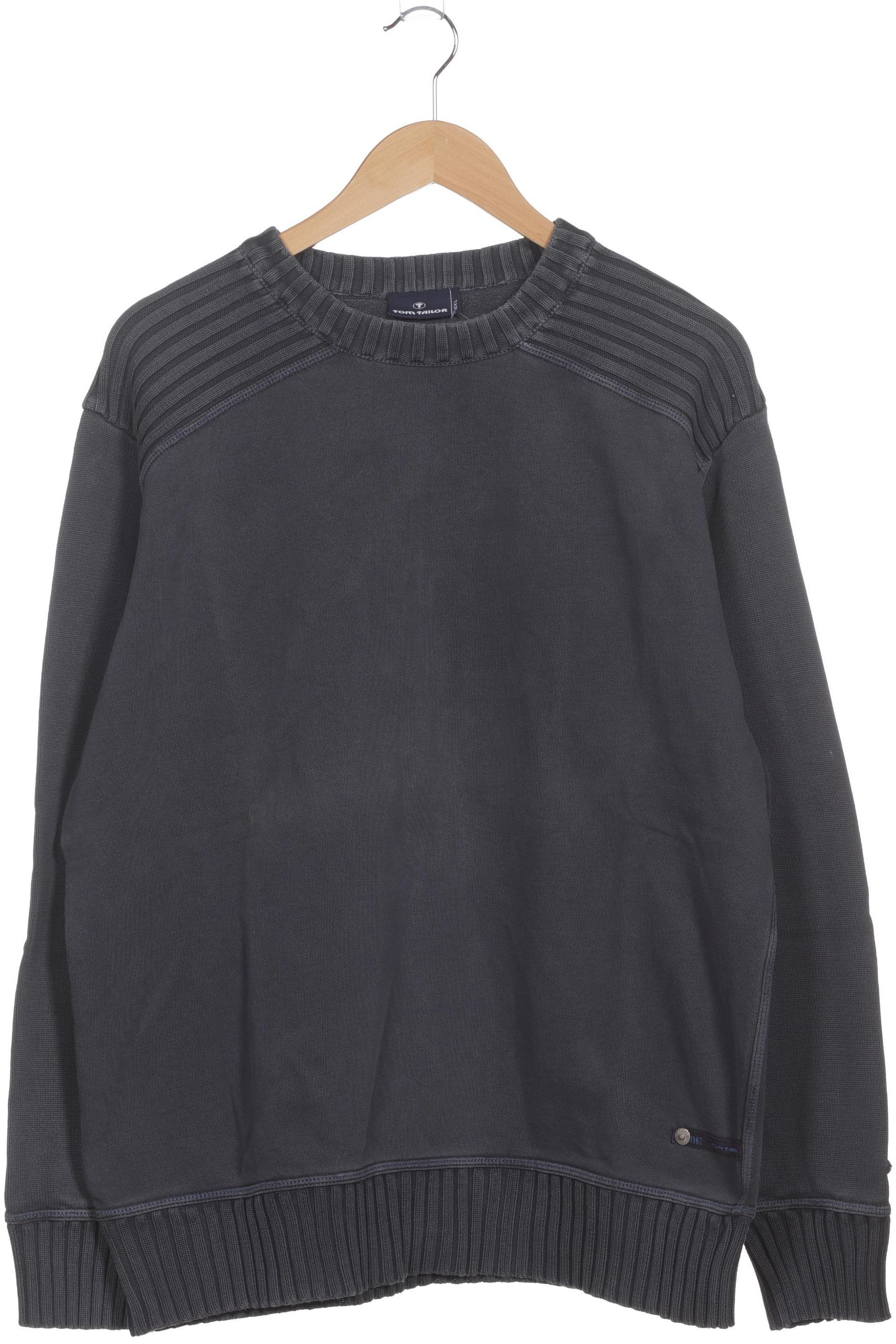 

Tom Tailor Herren Sweatshirt, blau, Gr.