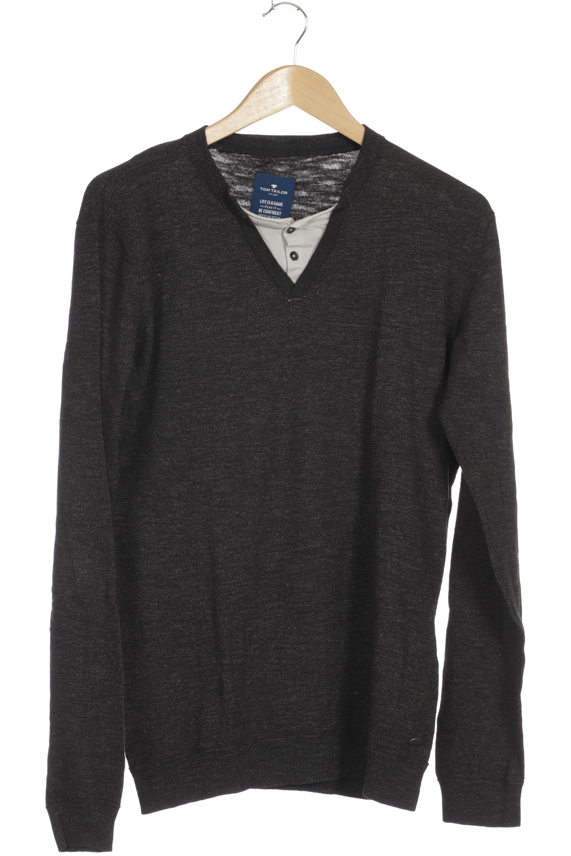 

Tom Tailor Herren Pullover, schwarz, Gr.