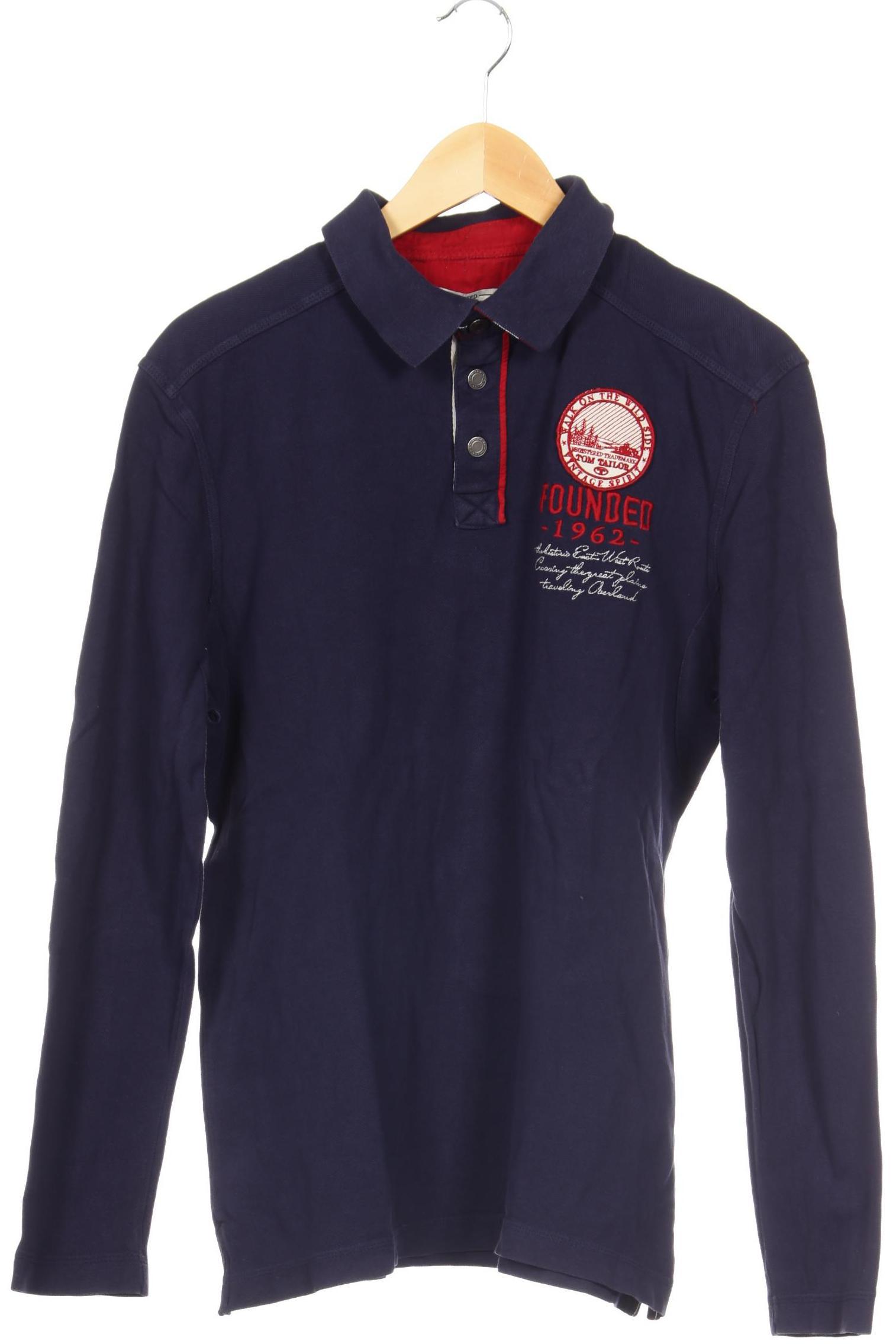 

Tom Tailor Herren Poloshirt, blau, Gr.
