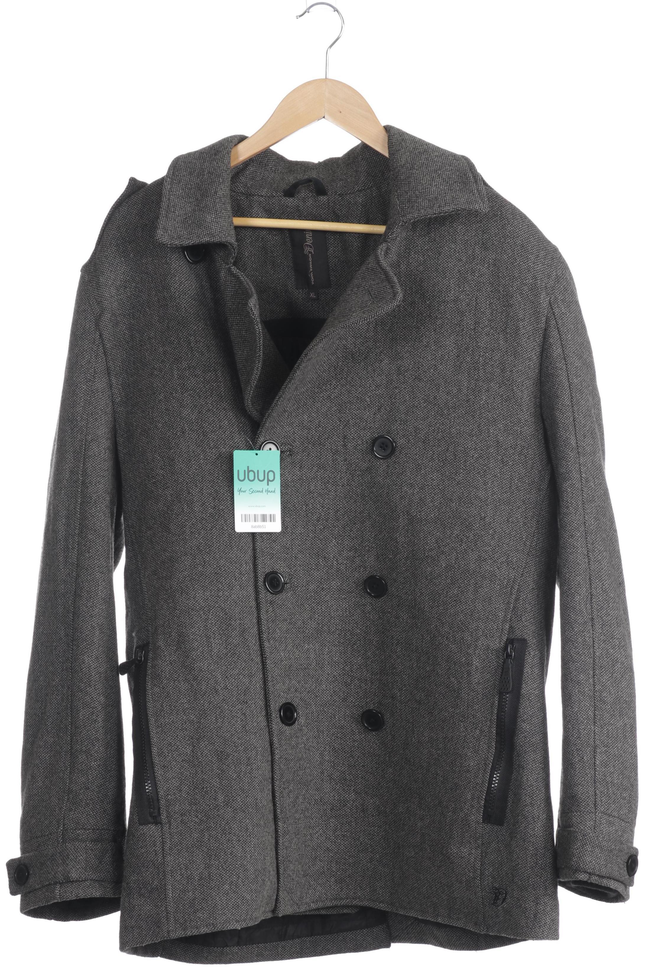 

Tom Tailor Herren Mantel, grau, Gr.