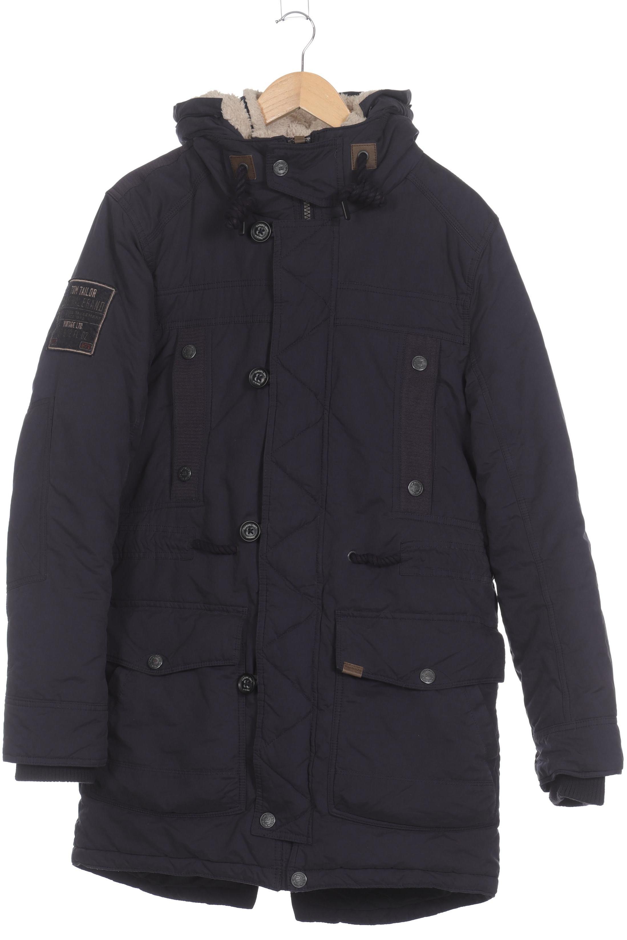 

Tom Tailor Herren Mantel, blau, Gr.