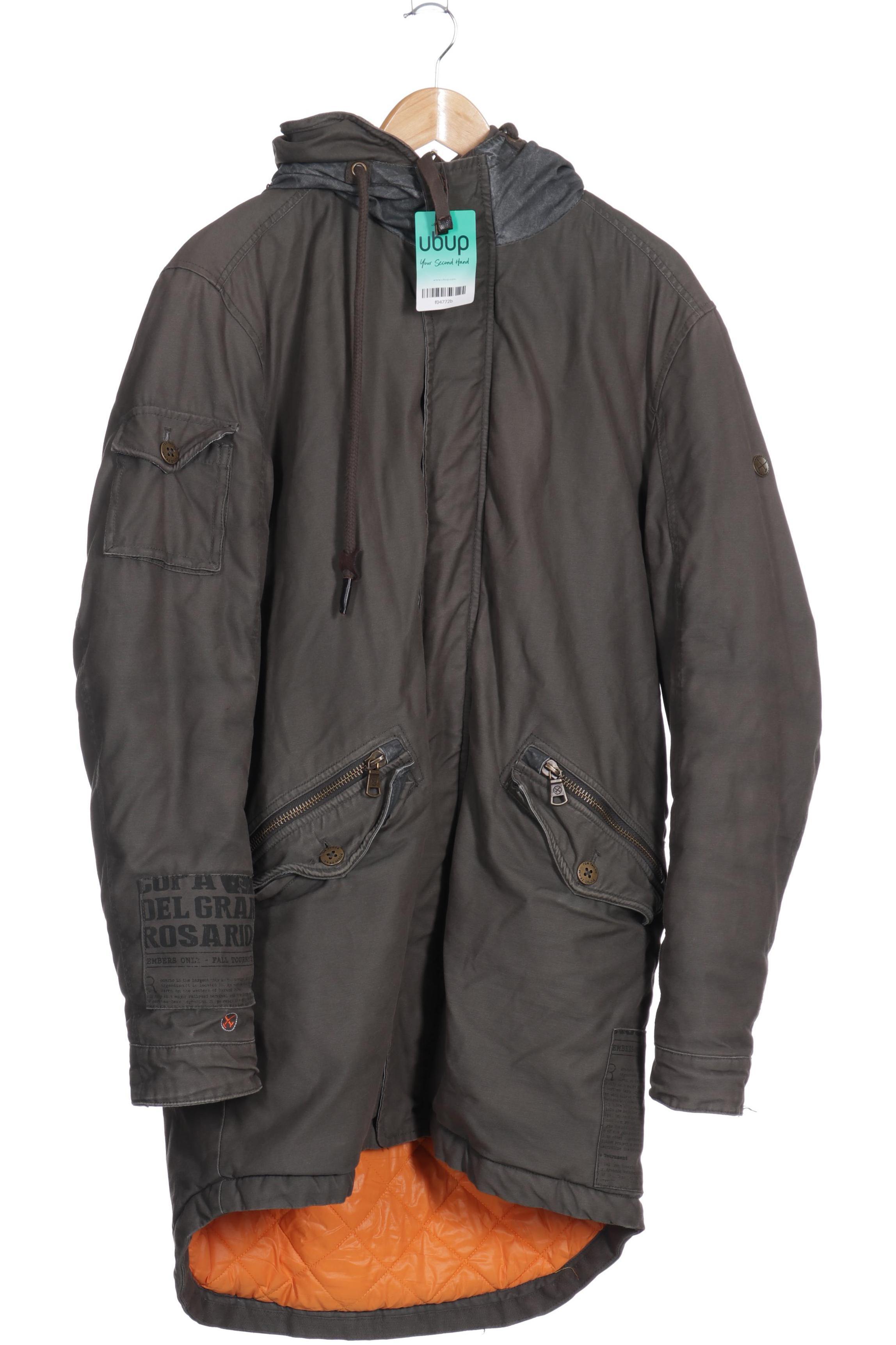 Thumbnail - Tom Tailor Herren Mantel, grün, Gr.