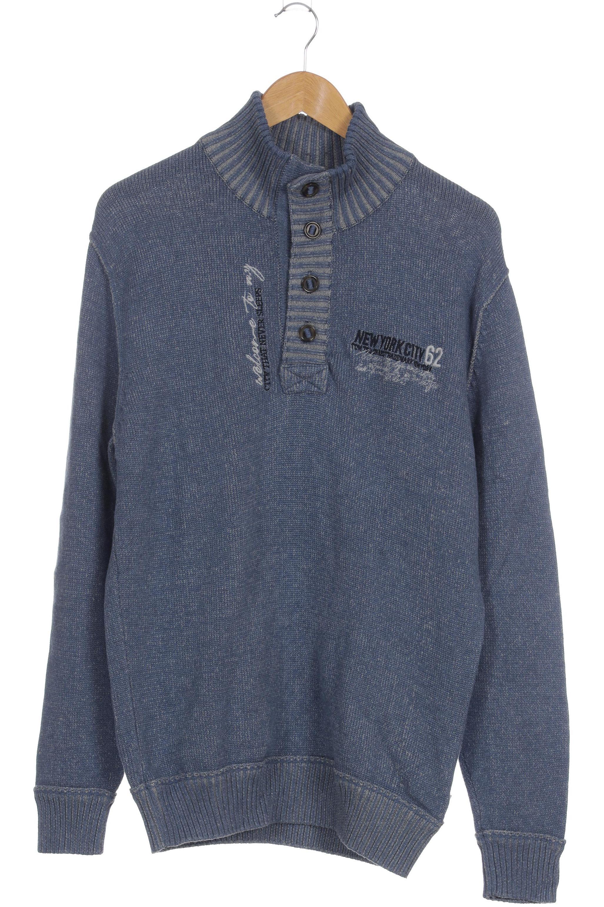 

Tom Tailor Herren Pullover, blau, Gr.