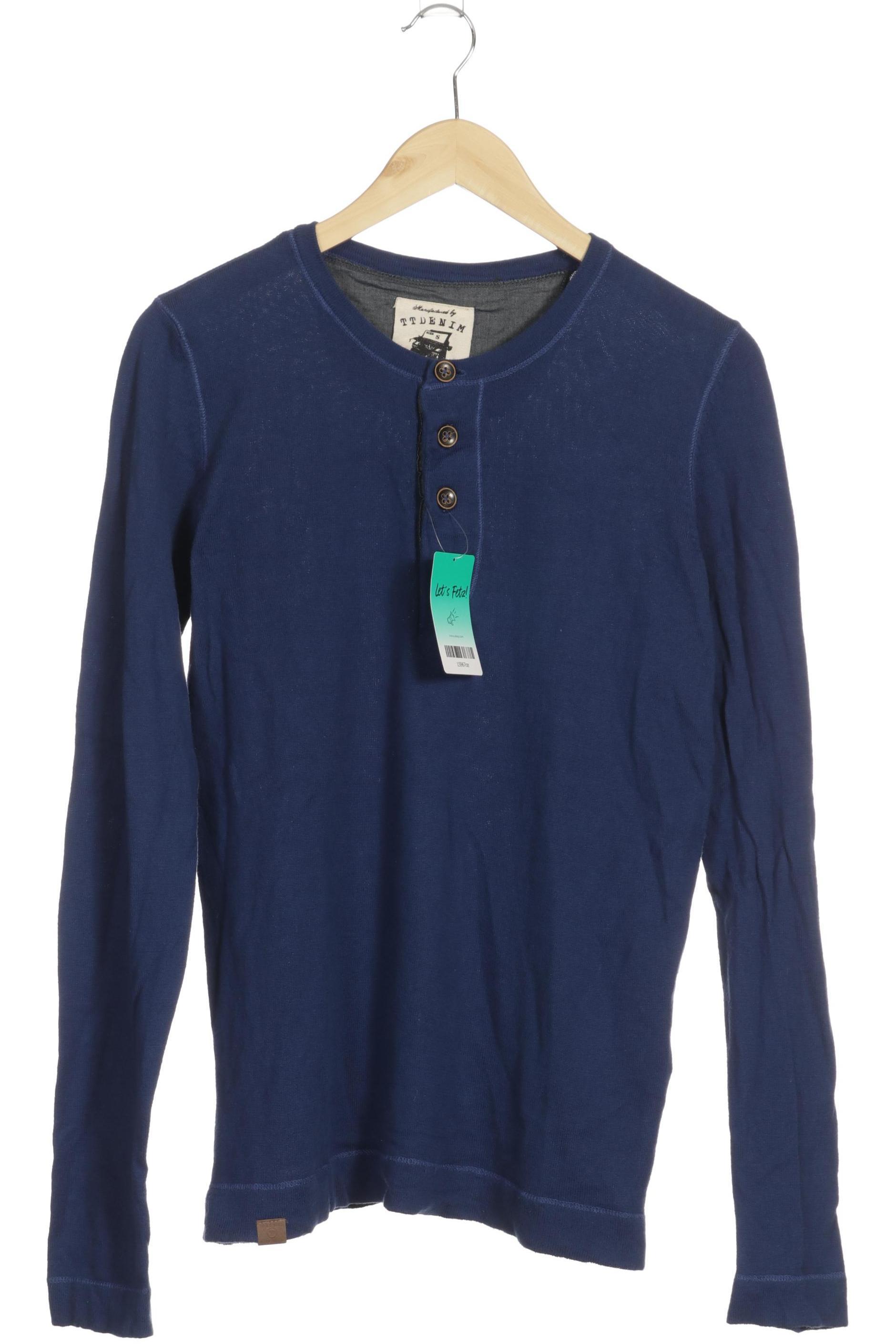 

Tom Tailor Herren Pullover, blau, Gr.