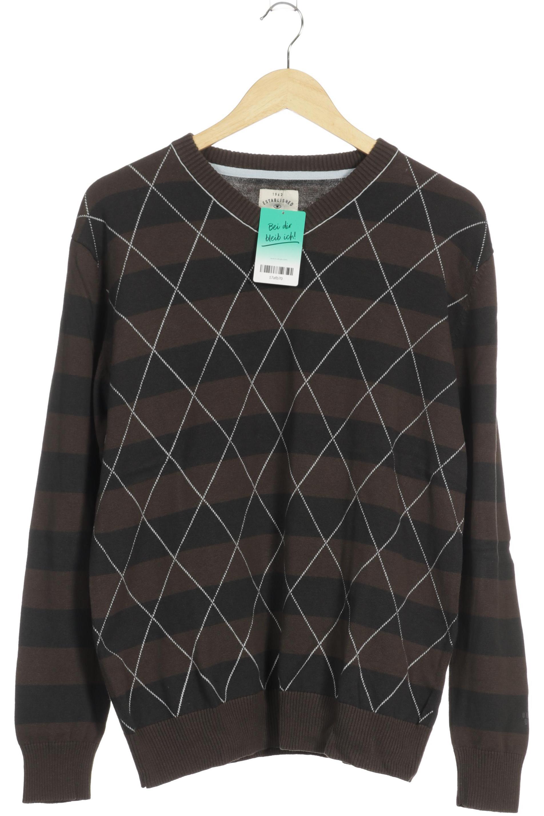 

Tom Tailor Herren Pullover, grau, Gr.