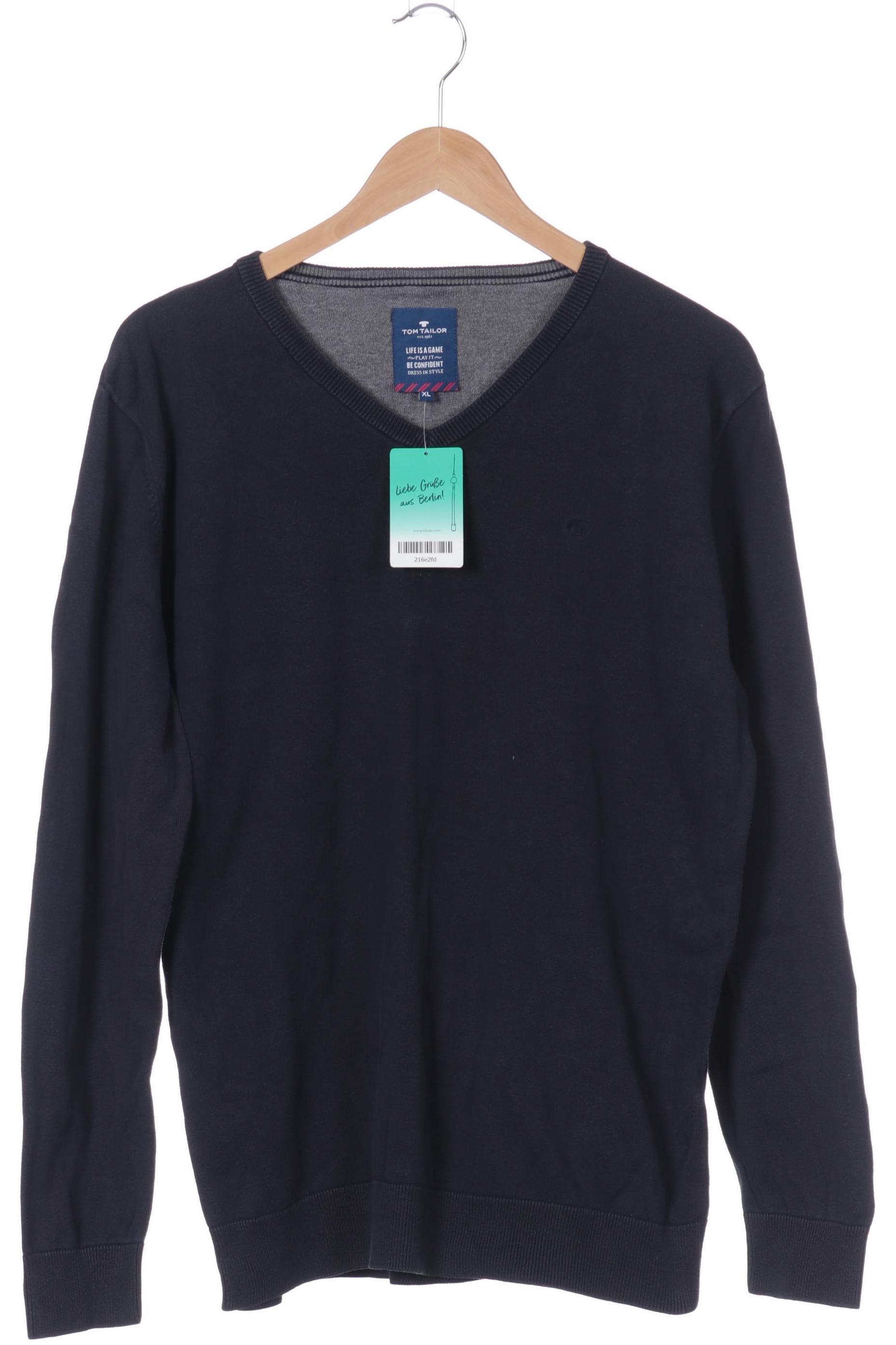 

Tom Tailor Herren Pullover, blau, Gr.