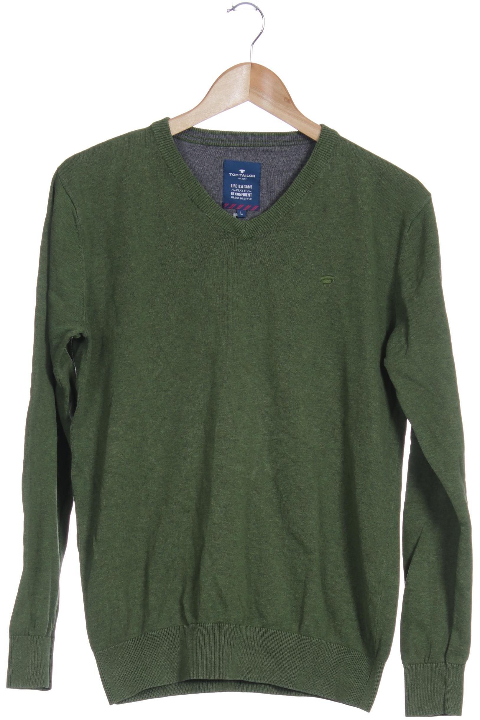 

Tom Tailor Herren Pullover, grün, Gr.