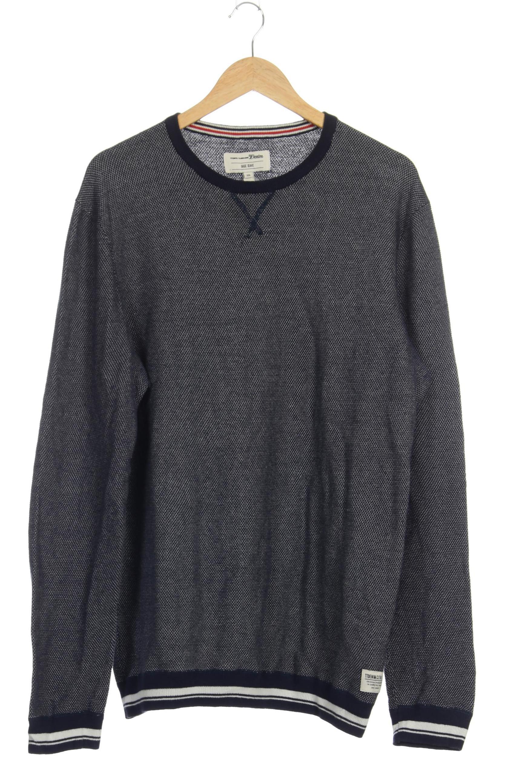 

Tom Tailor Herren Pullover, blau, Gr.