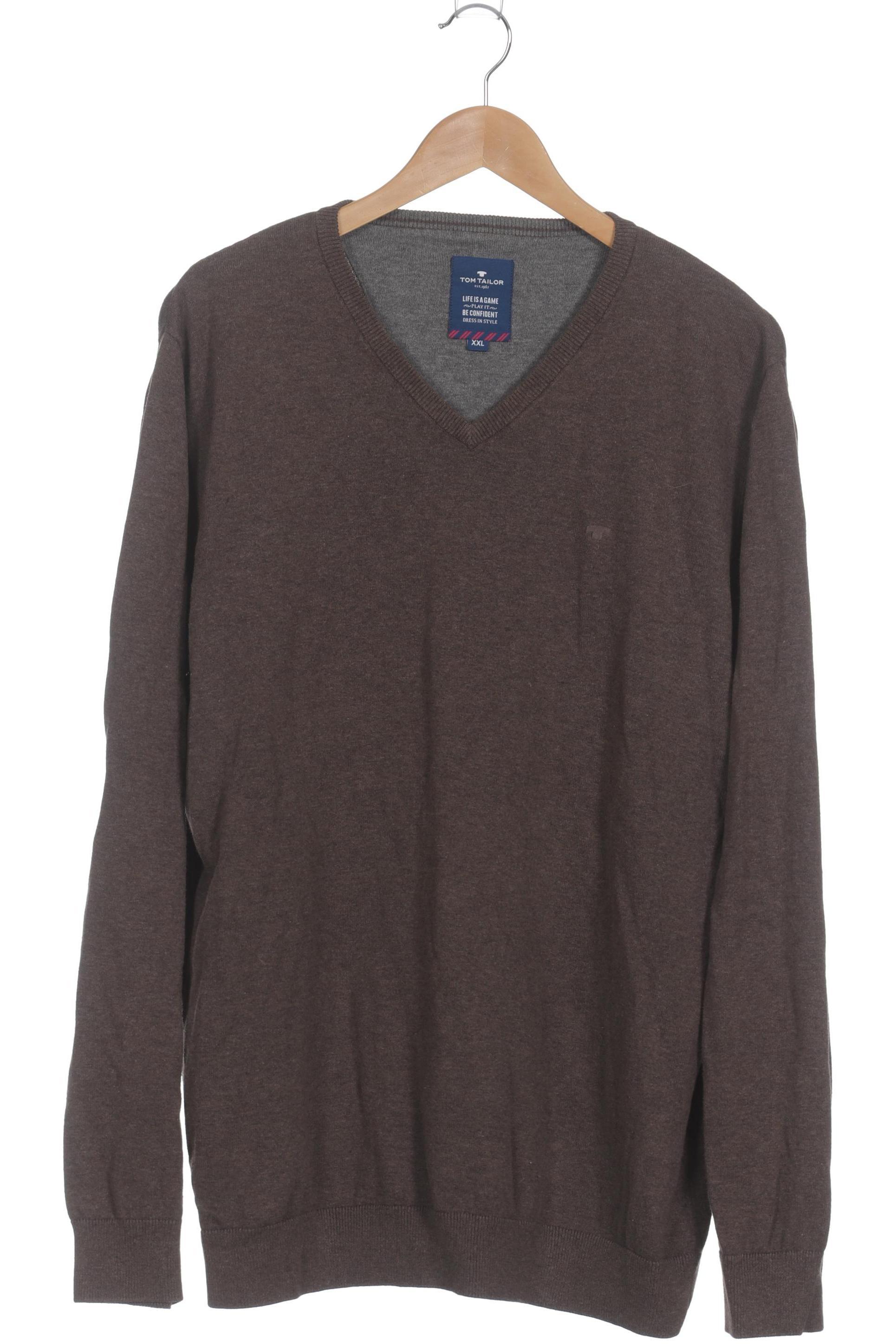 

Tom Tailor Herren Pullover, braun, Gr.