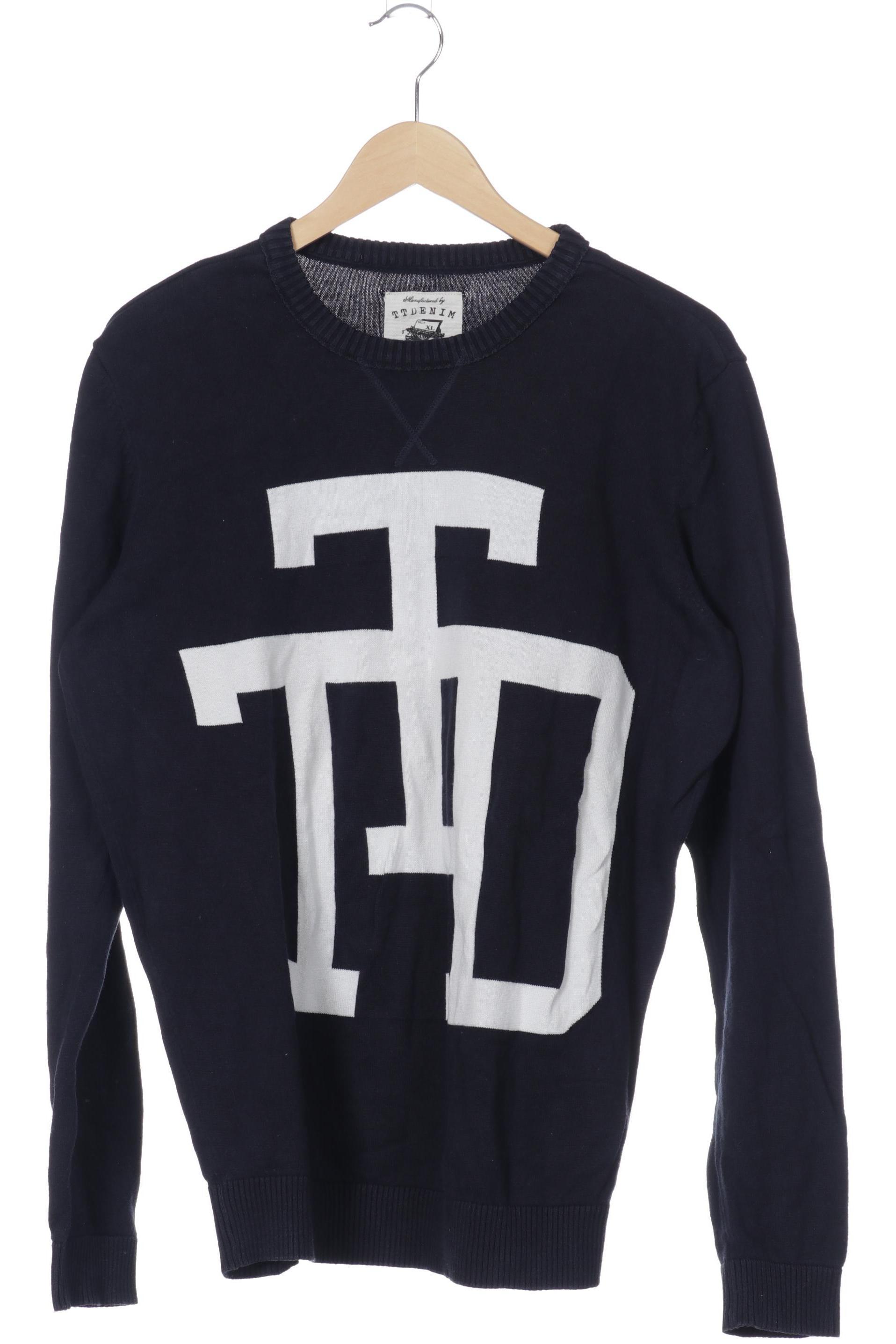 

Tom Tailor Herren Pullover, blau, Gr.