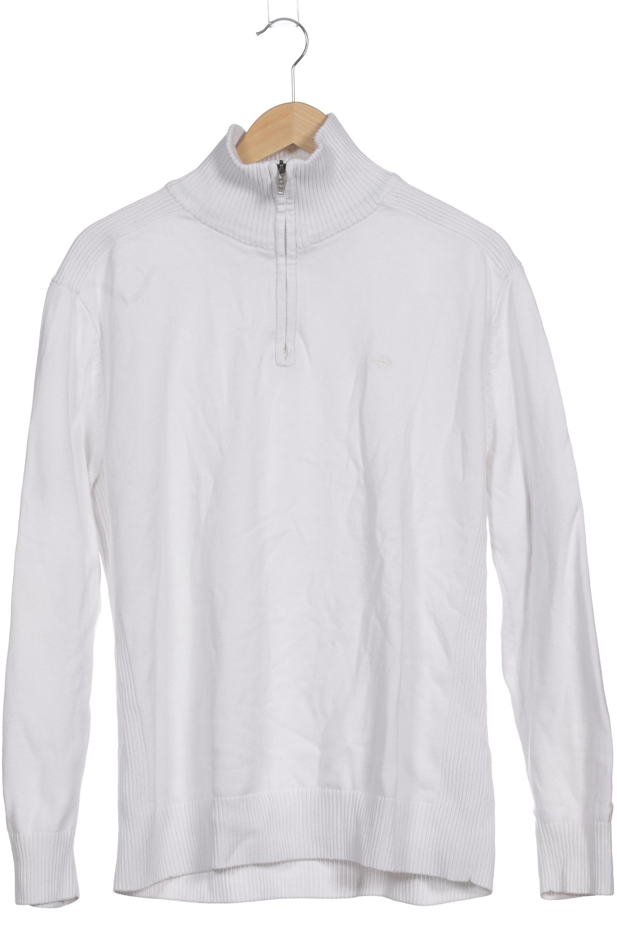 

Tom Tailor Herren Pullover, weiß, Gr.