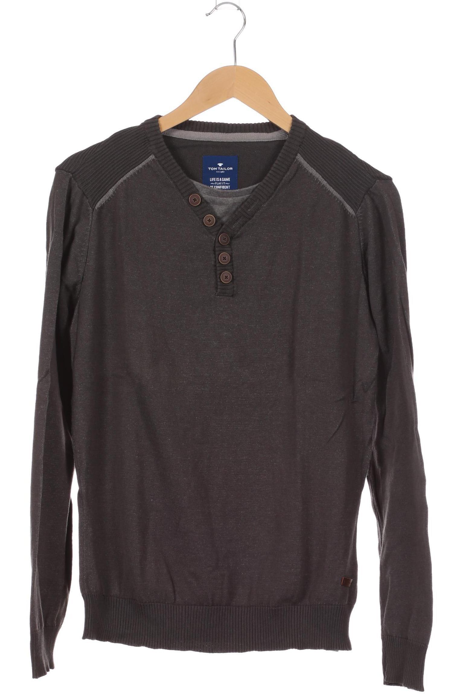 

Tom Tailor Herren Pullover, grau, Gr.