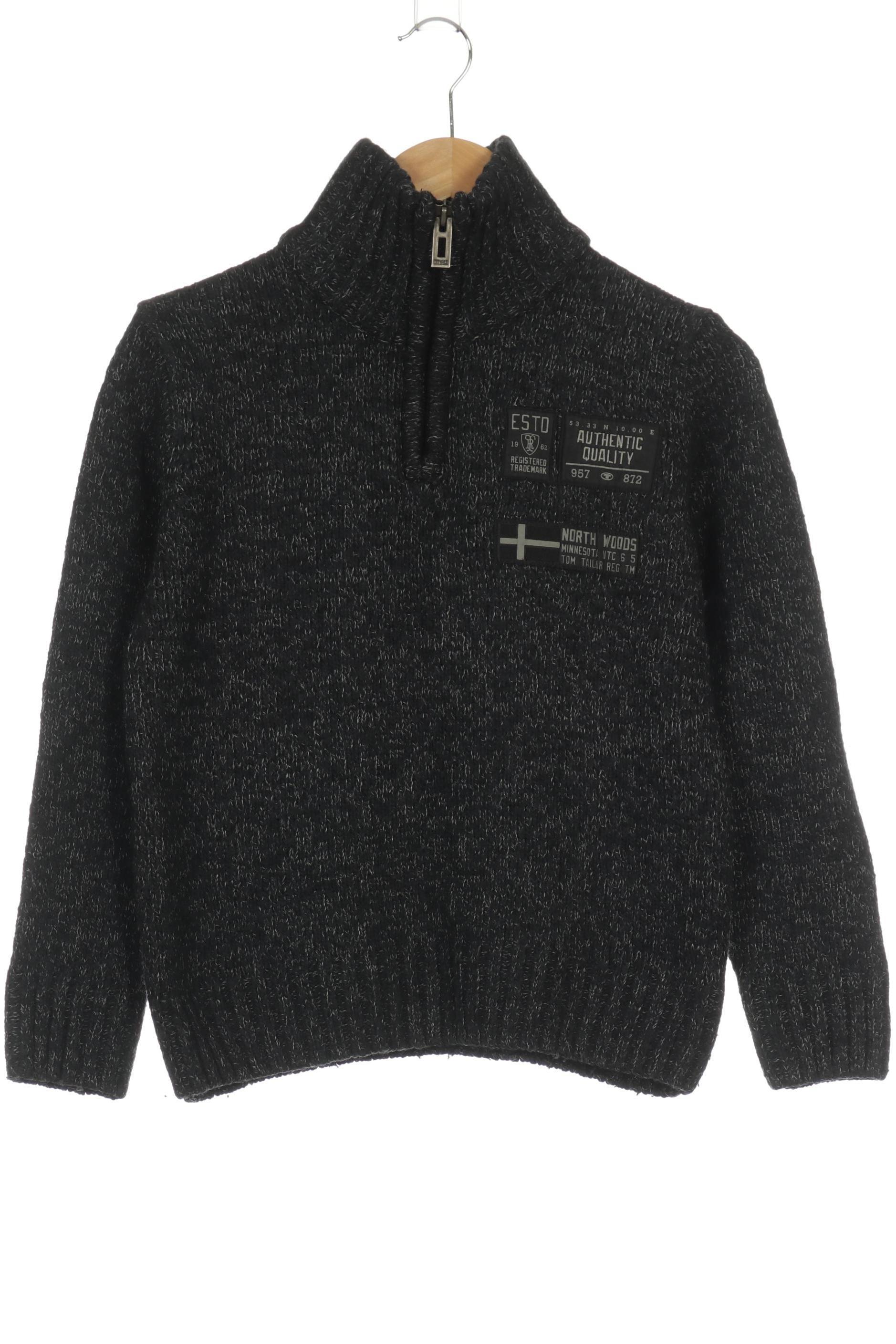 

Tom Tailor Herren Pullover, schwarz, Gr.