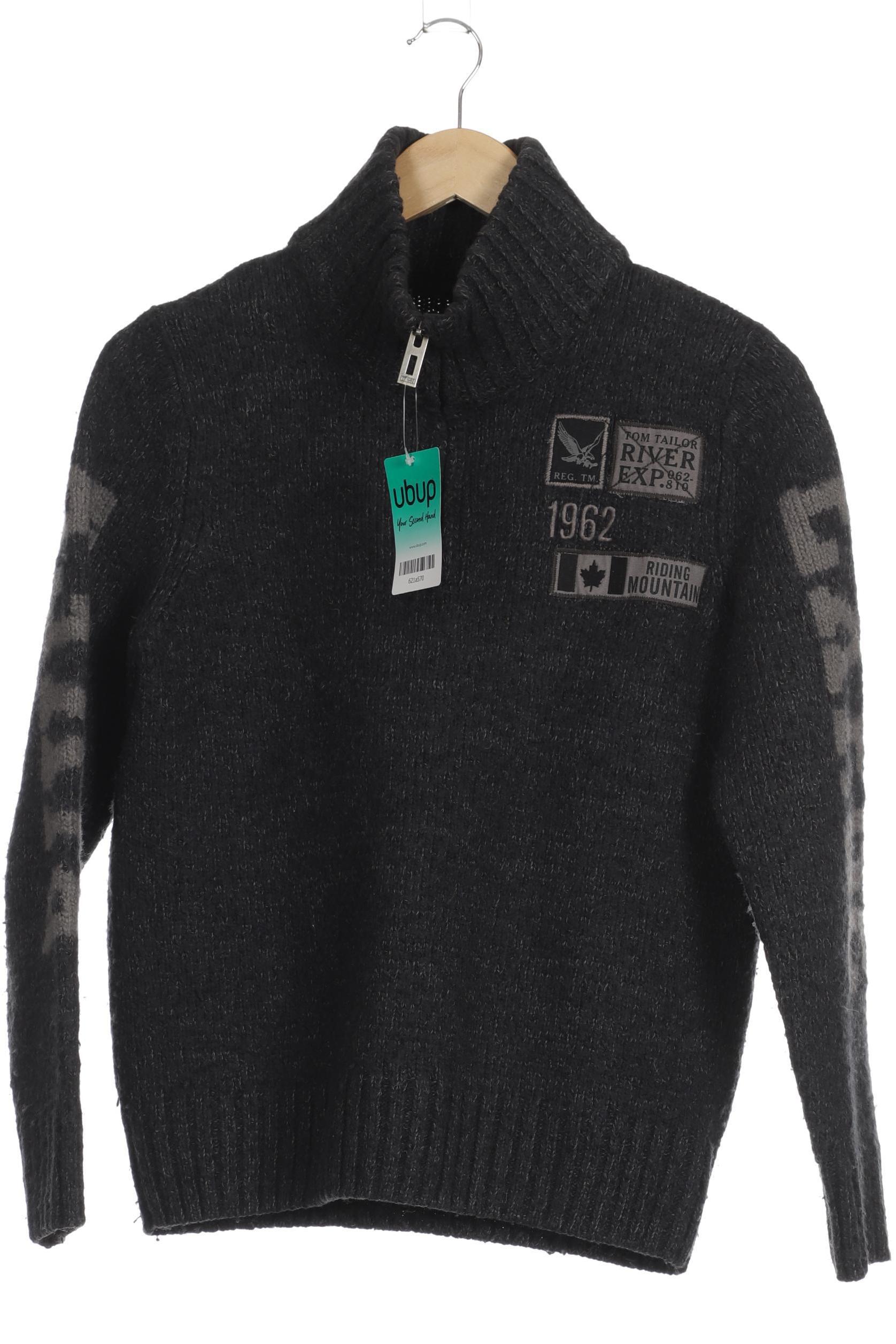 

Tom Tailor Herren Pullover, schwarz, Gr.