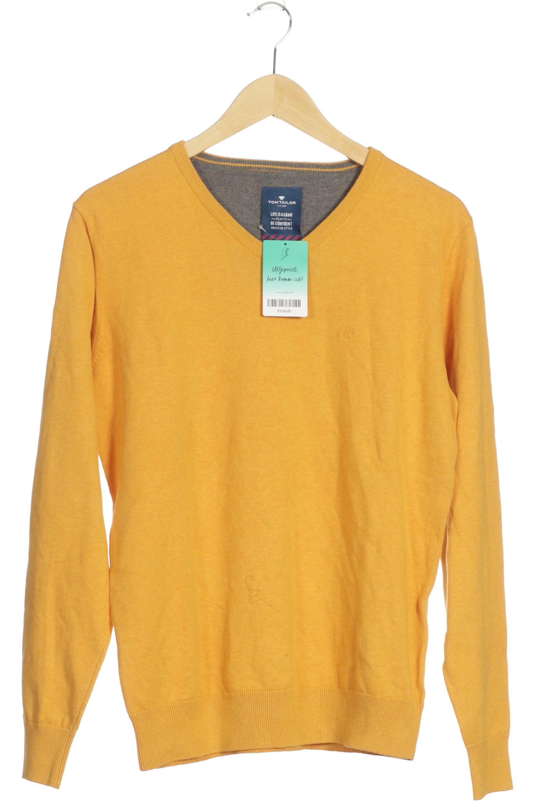 Thumbnail - Tom Tailor Herren Pullover, orange, Gr.