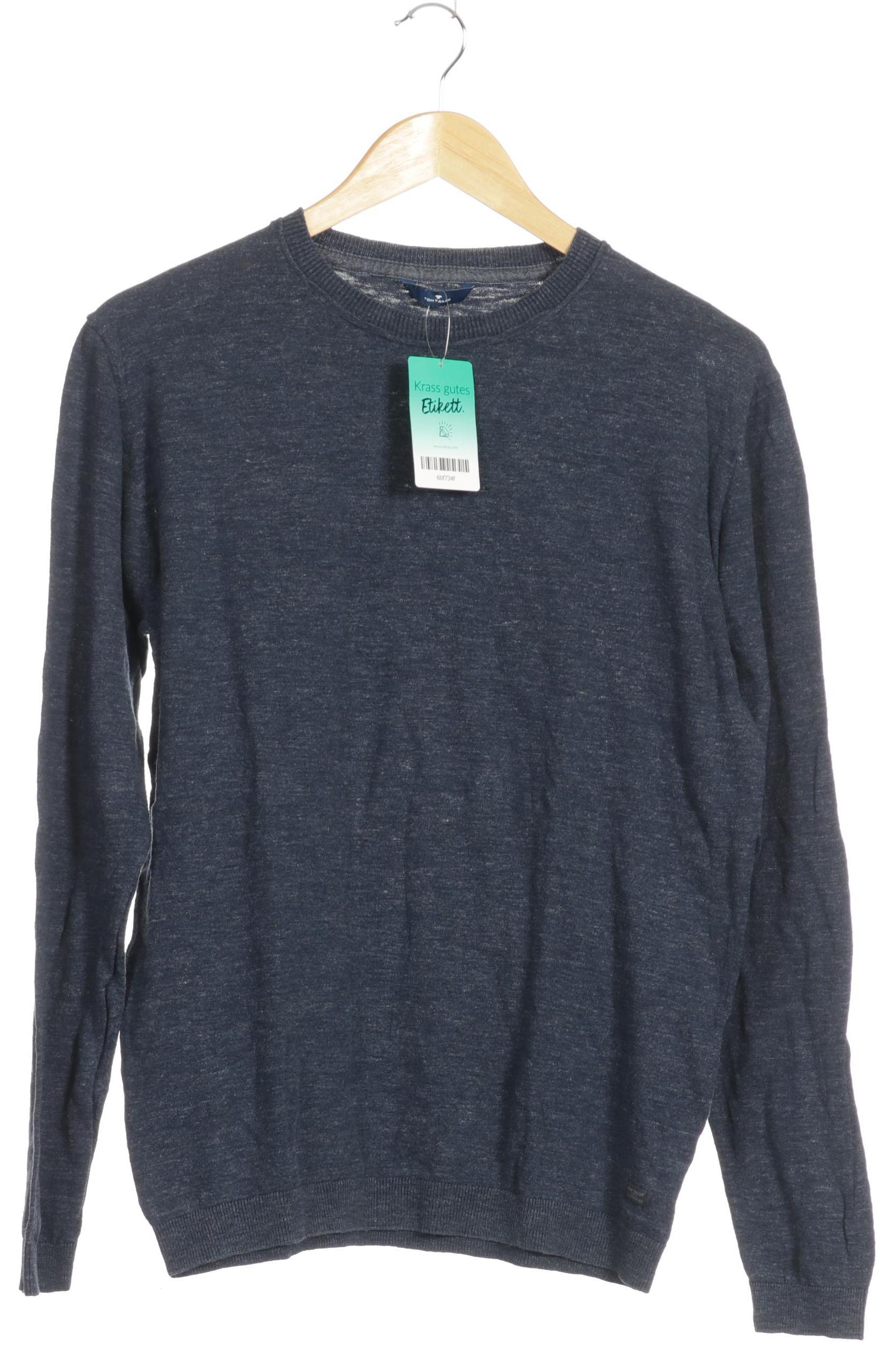 

Tom Tailor Herren Pullover, blau, Gr.