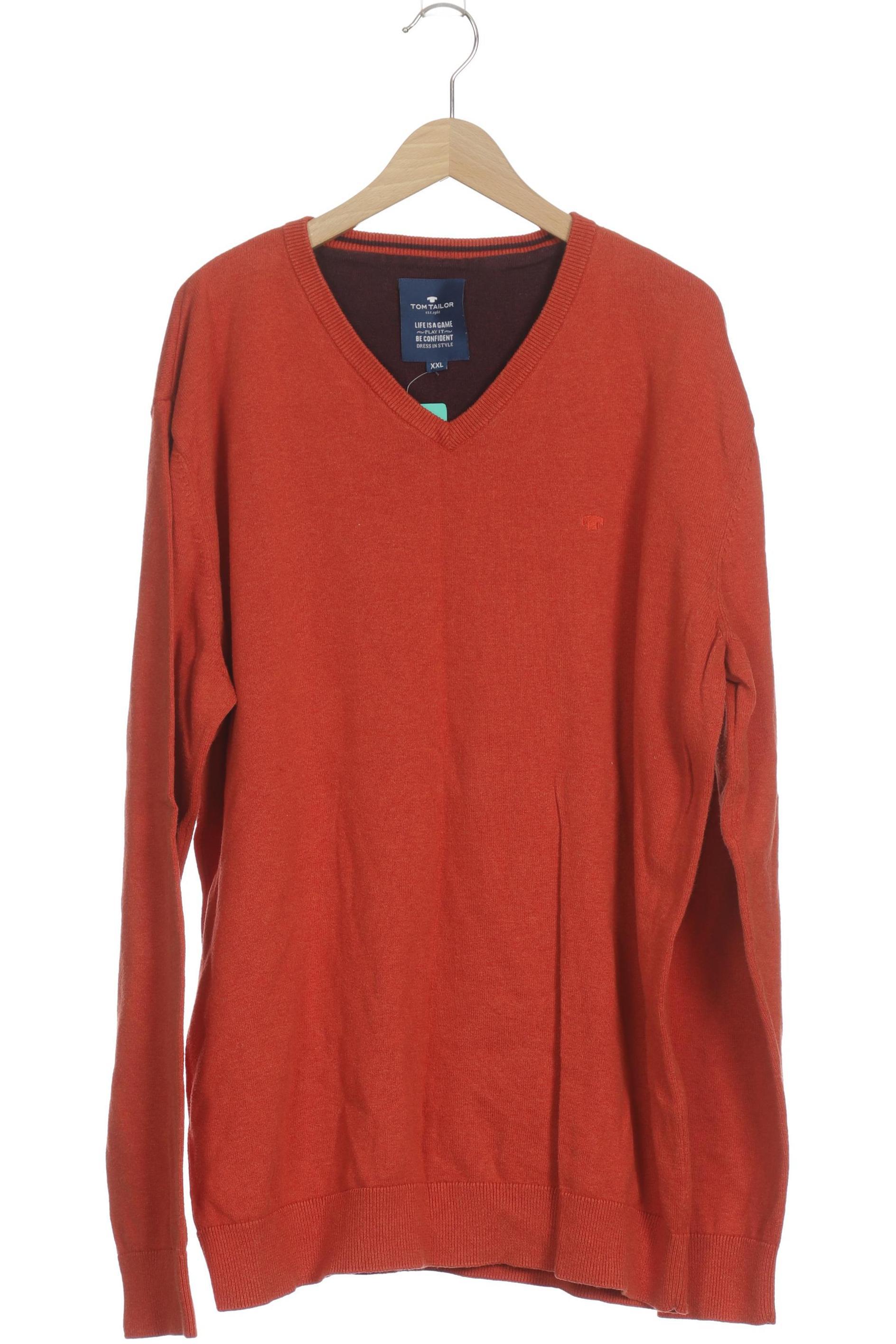 

Tom Tailor Herren Pullover, rot, Gr.