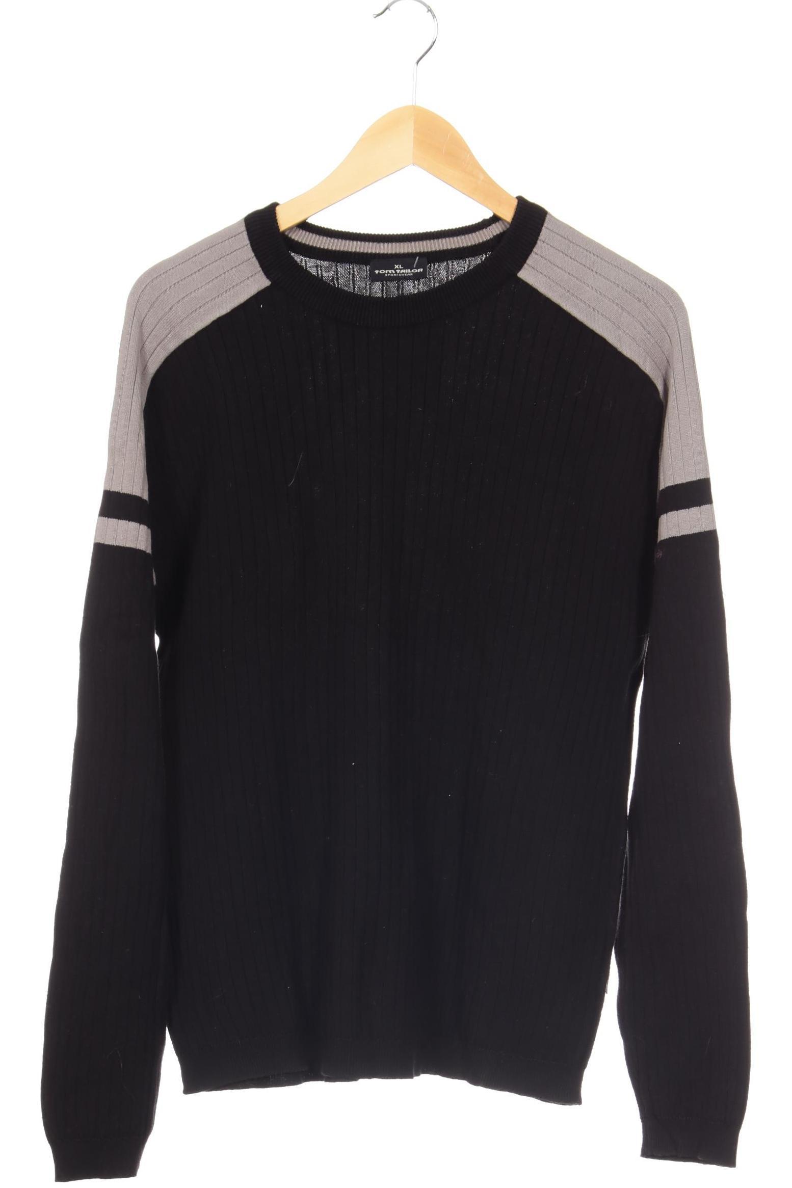 

Tom Tailor Herren Pullover, schwarz, Gr.