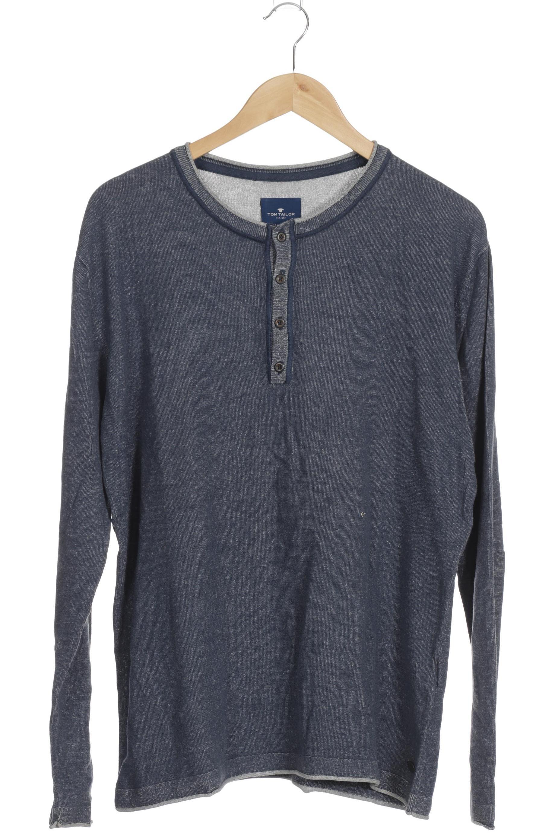 

Tom Tailor Herren Pullover, blau, Gr.