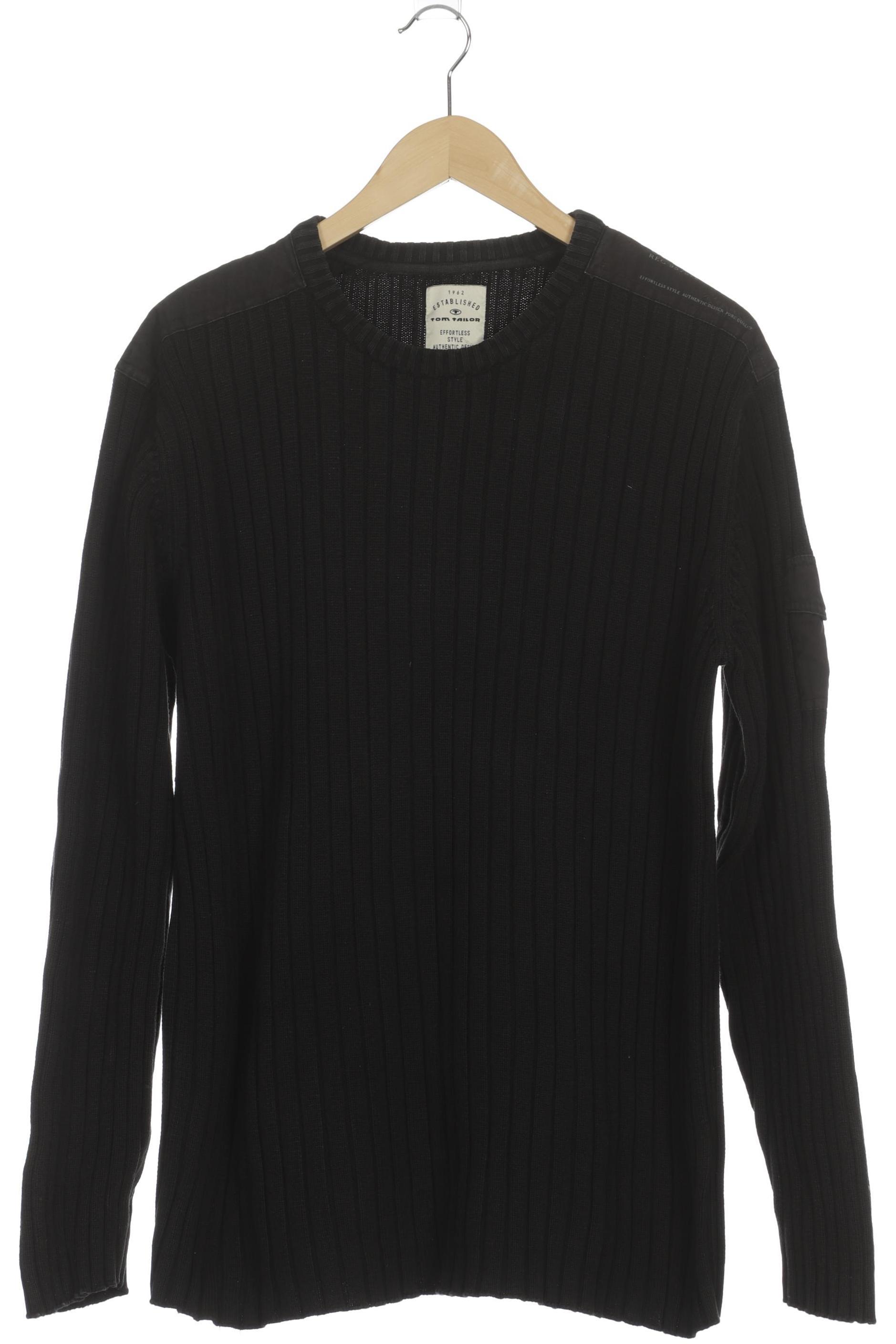 

Tom Tailor Herren Pullover, schwarz, Gr.