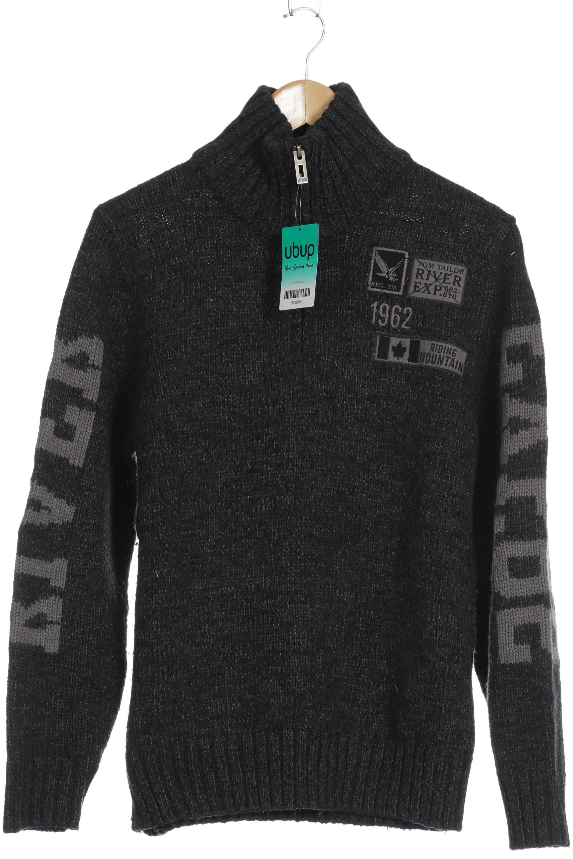 

Tom Tailor Herren Pullover, grau, Gr.