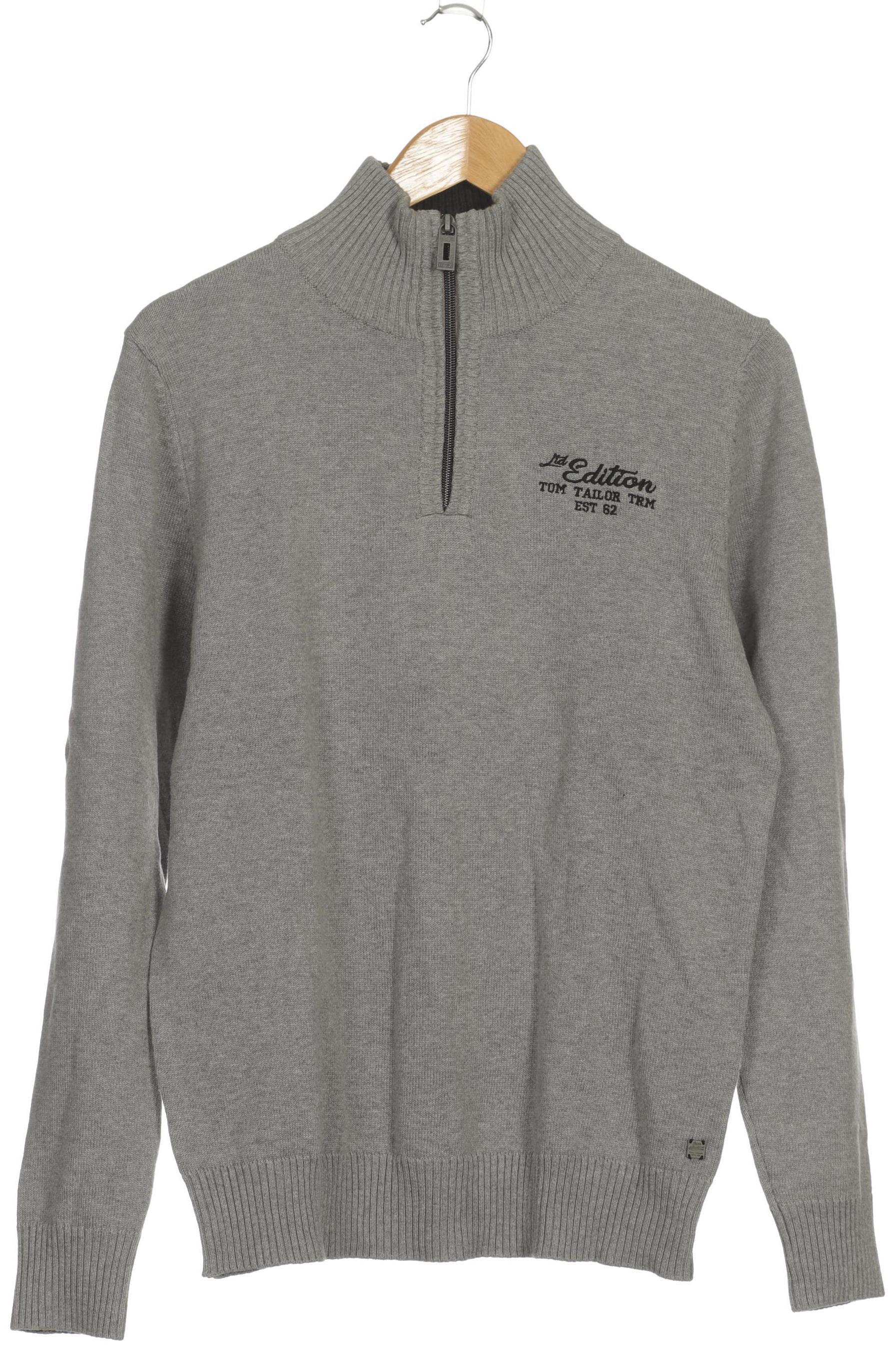 

Tom Tailor Herren Pullover, grau, Gr.