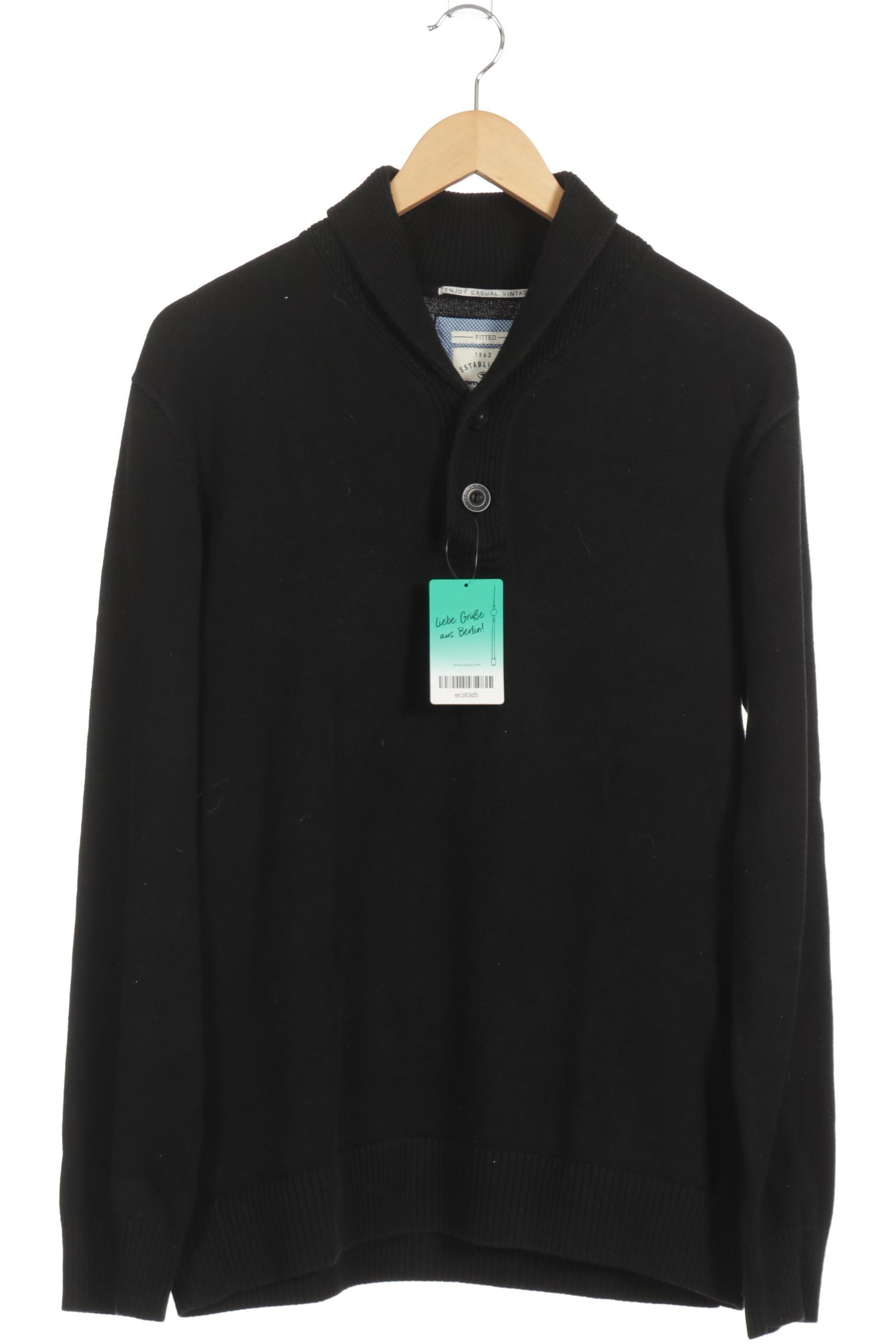 

Tom Tailor Herren Pullover, schwarz, Gr.
