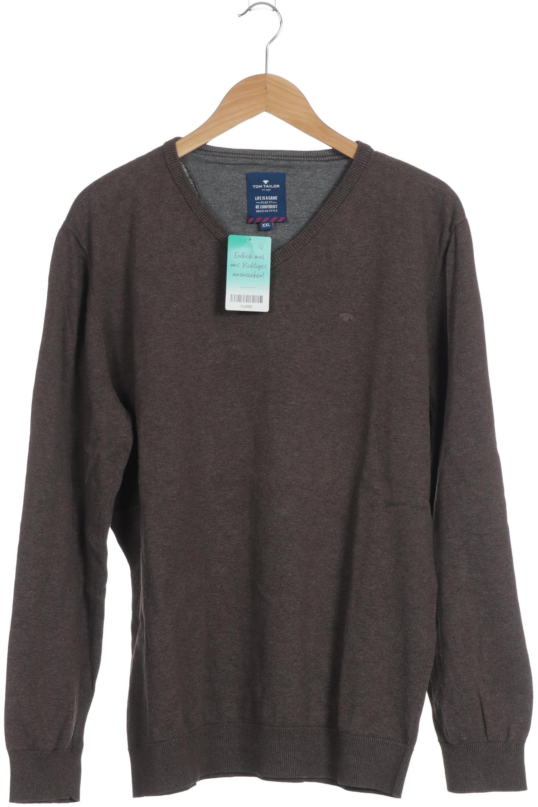 Thumbnail - Tom Tailor Herren Pullover, braun, Gr.