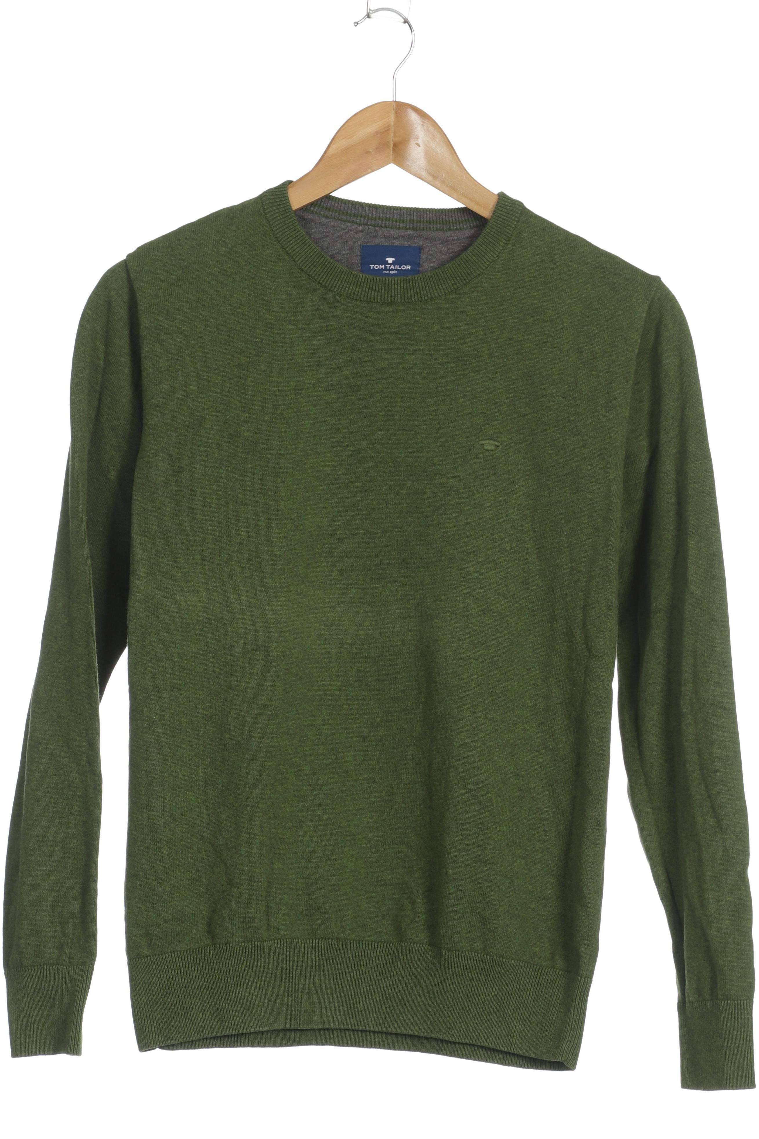 

Tom Tailor Herren Pullover, grün, Gr.