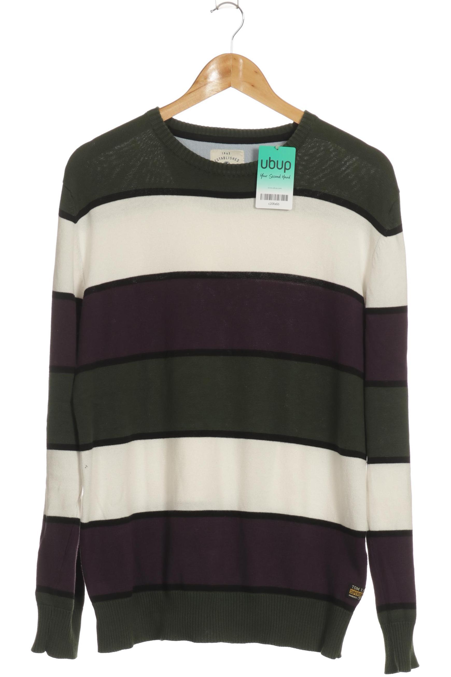 

Tom Tailor Herren Pullover, grün, Gr.