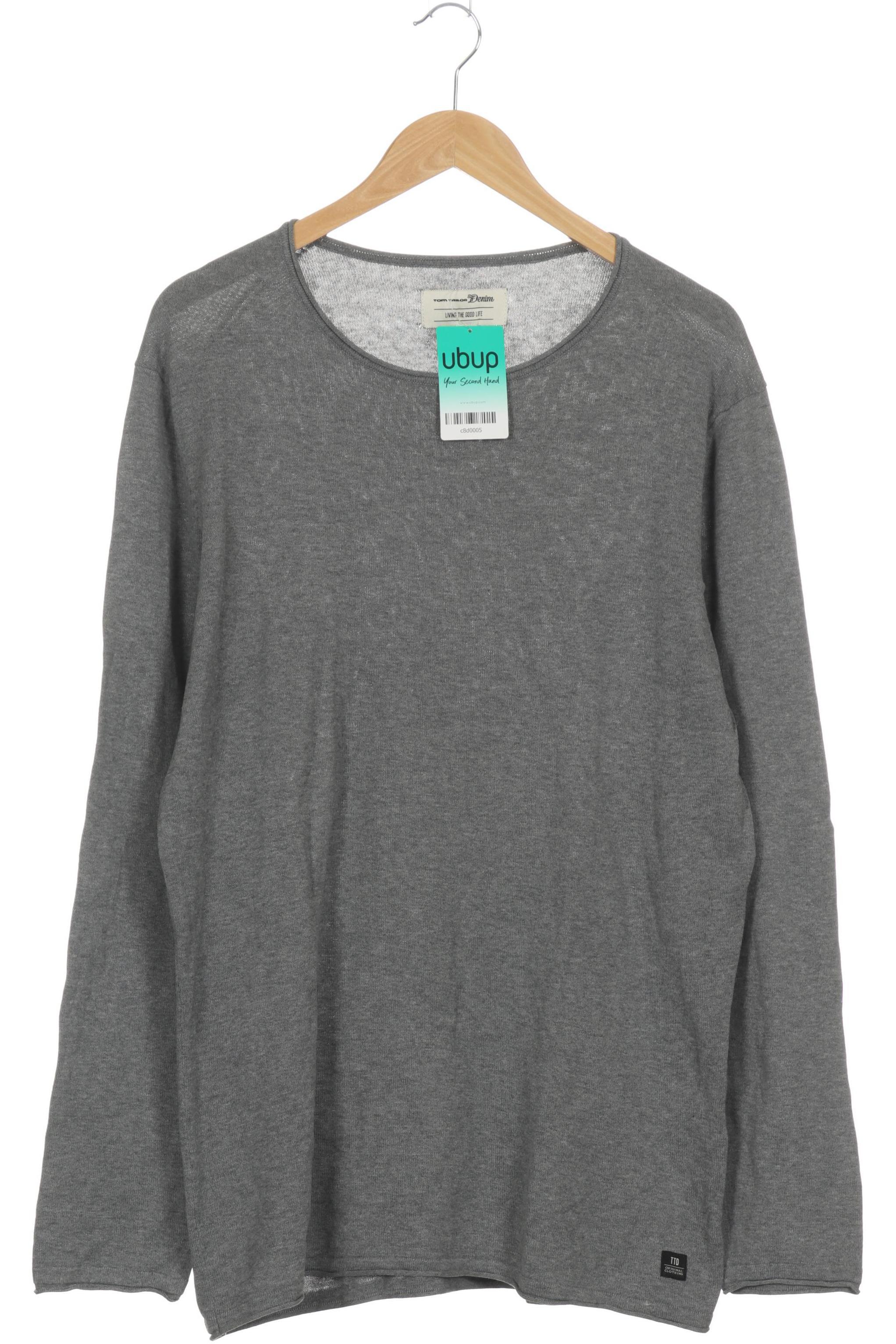 

Tom Tailor Herren Pullover, grau, Gr.