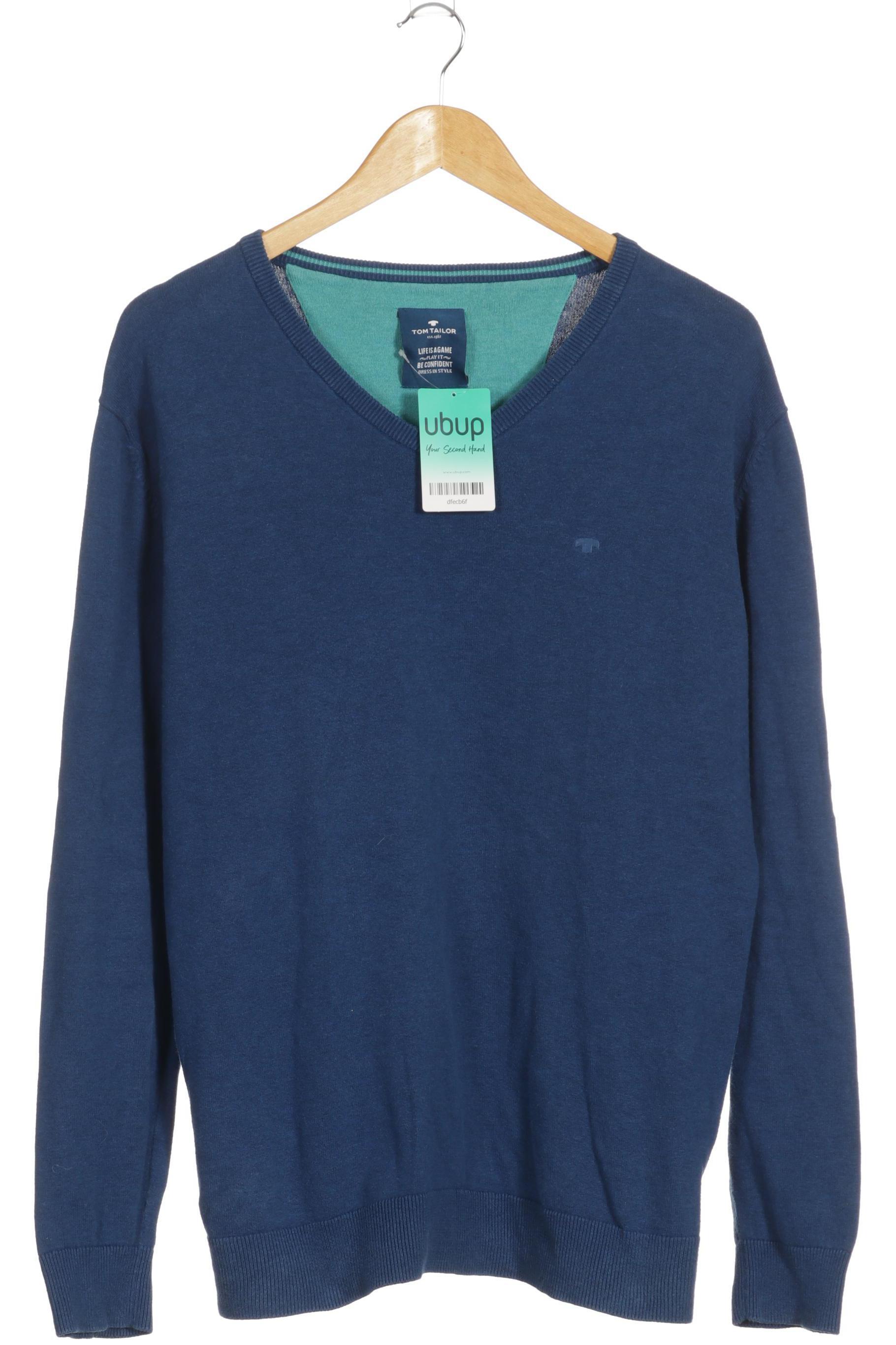 

Tom Tailor Herren Pullover, blau, Gr.