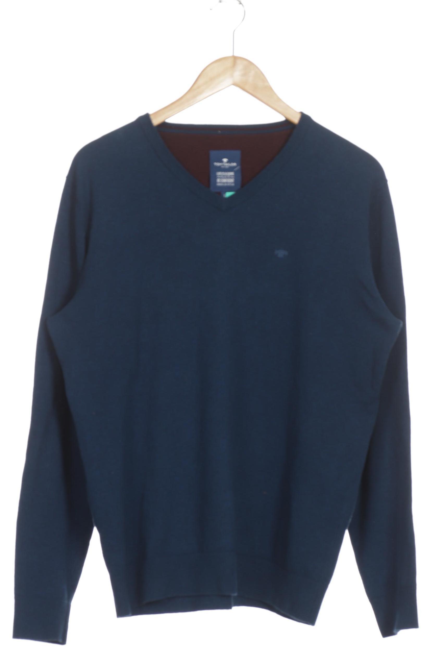 

Tom Tailor Herren Pullover, blau, Gr.