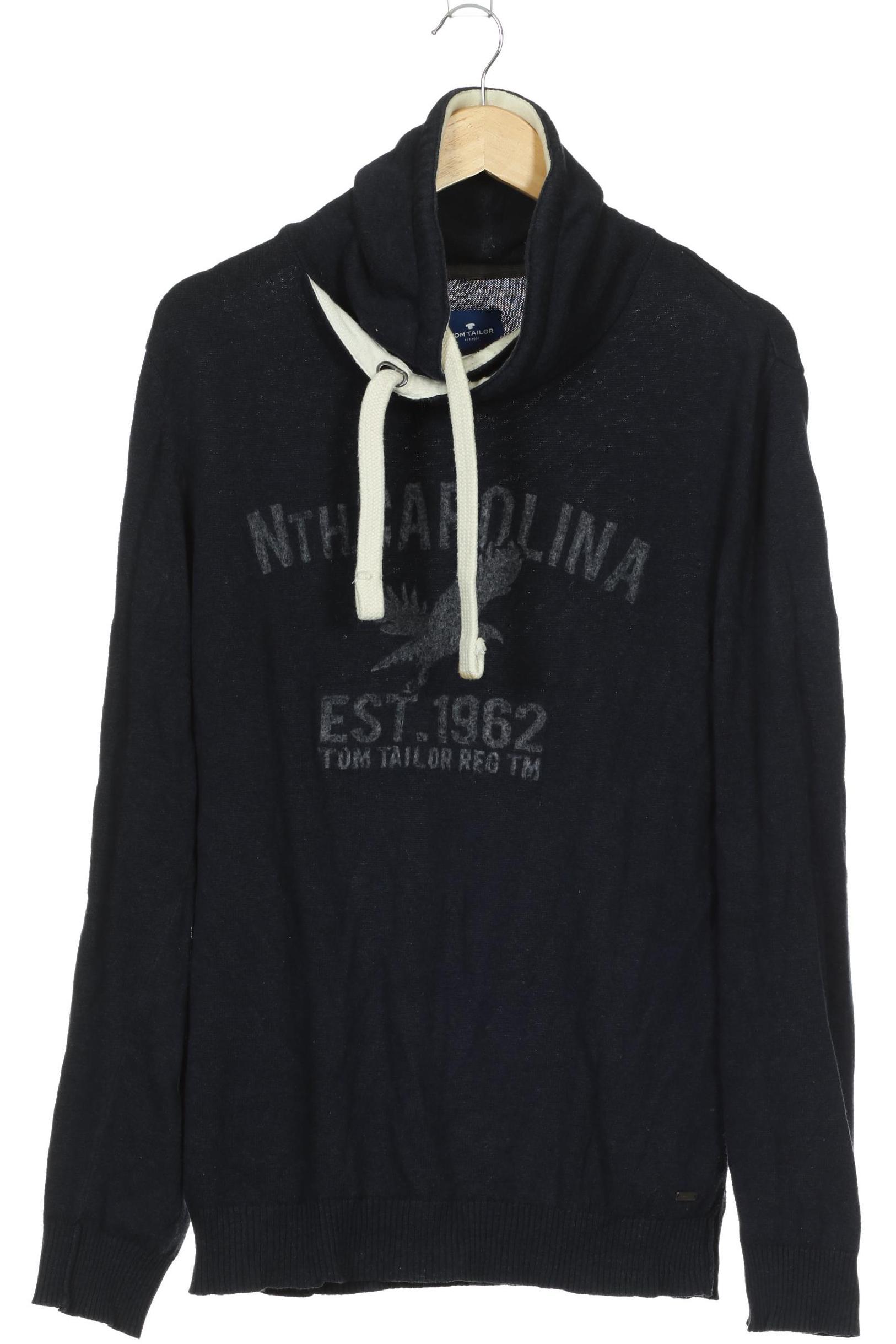 

Tom Tailor Herren Kapuzenpullover, blau, Gr.